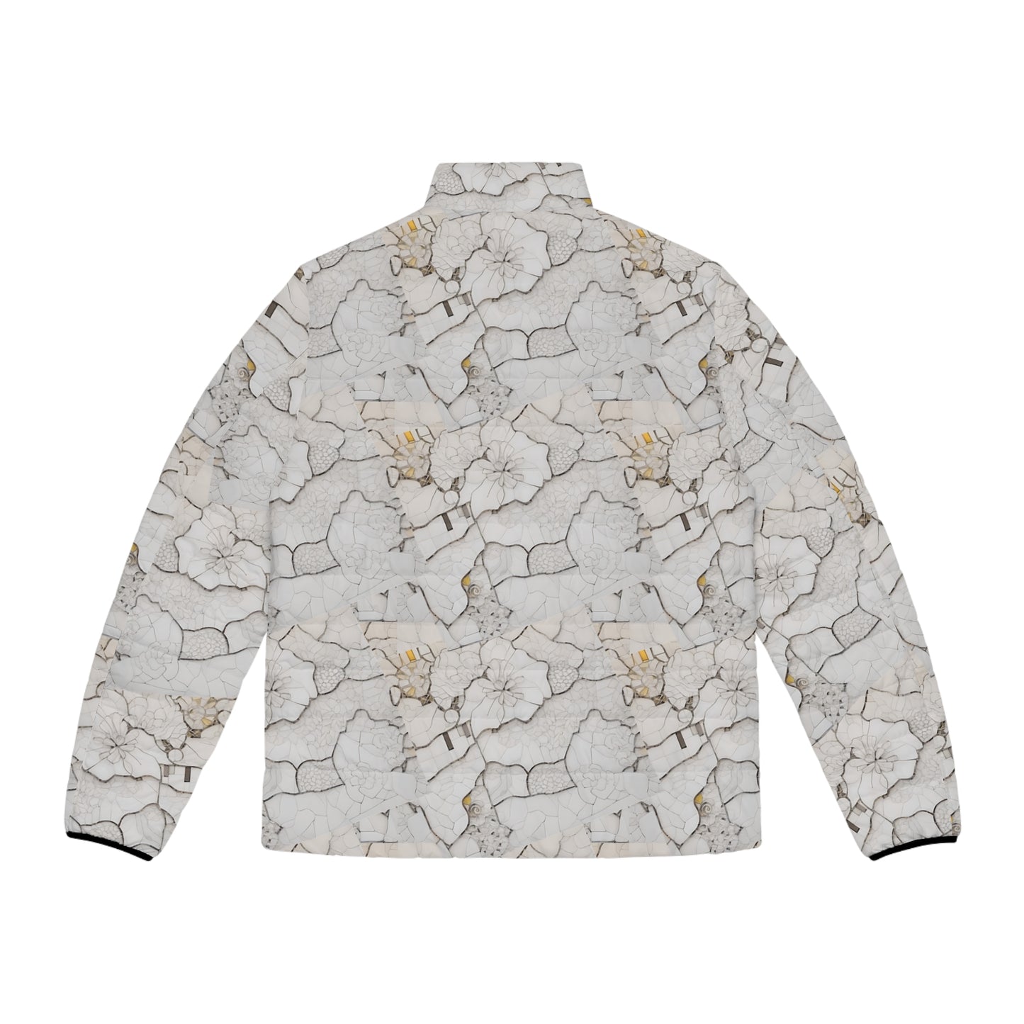 Custom Zippered Puffer Jacket | Zippered Jacket | Yan Acq Apparel