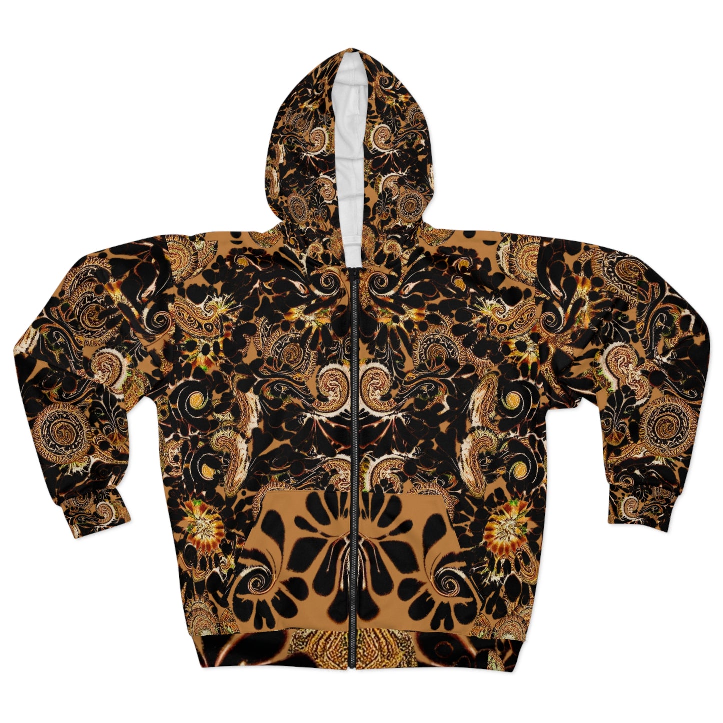 Zipped Fleece Jacket | Custom Fleece Hoodie | Yan Acq Apparel