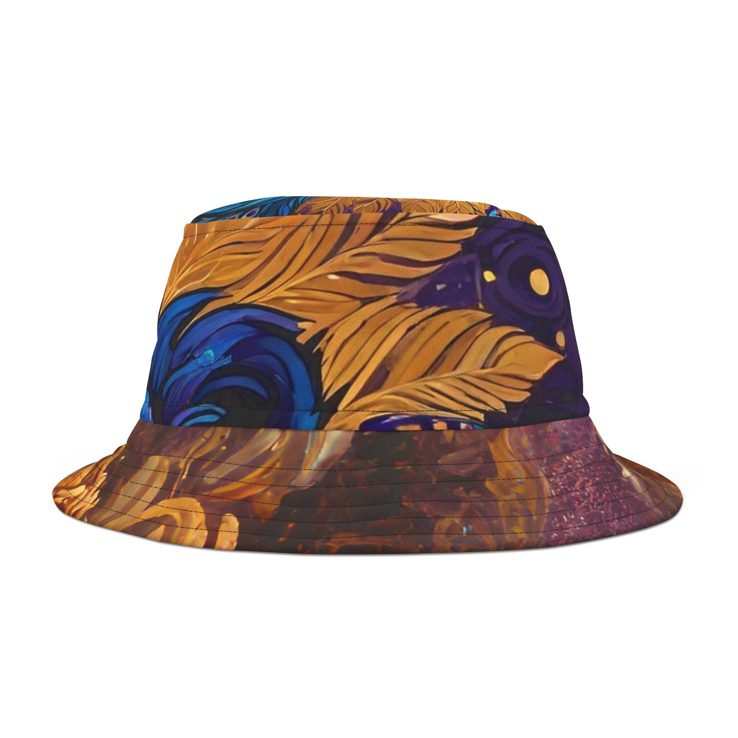 Modern Bucket Hat | Blue King 2 Hat | Yan Acq Apparel