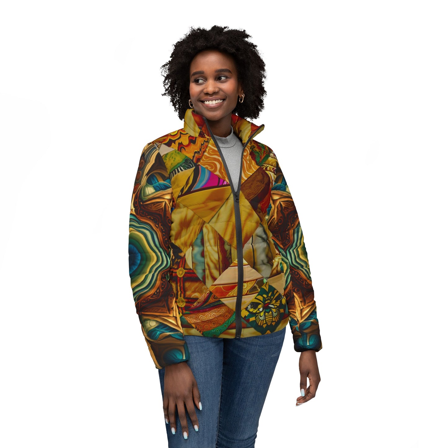 Fashionable Puffer Coat | Cozy Puffer Jacket | Yan Acq Apparel