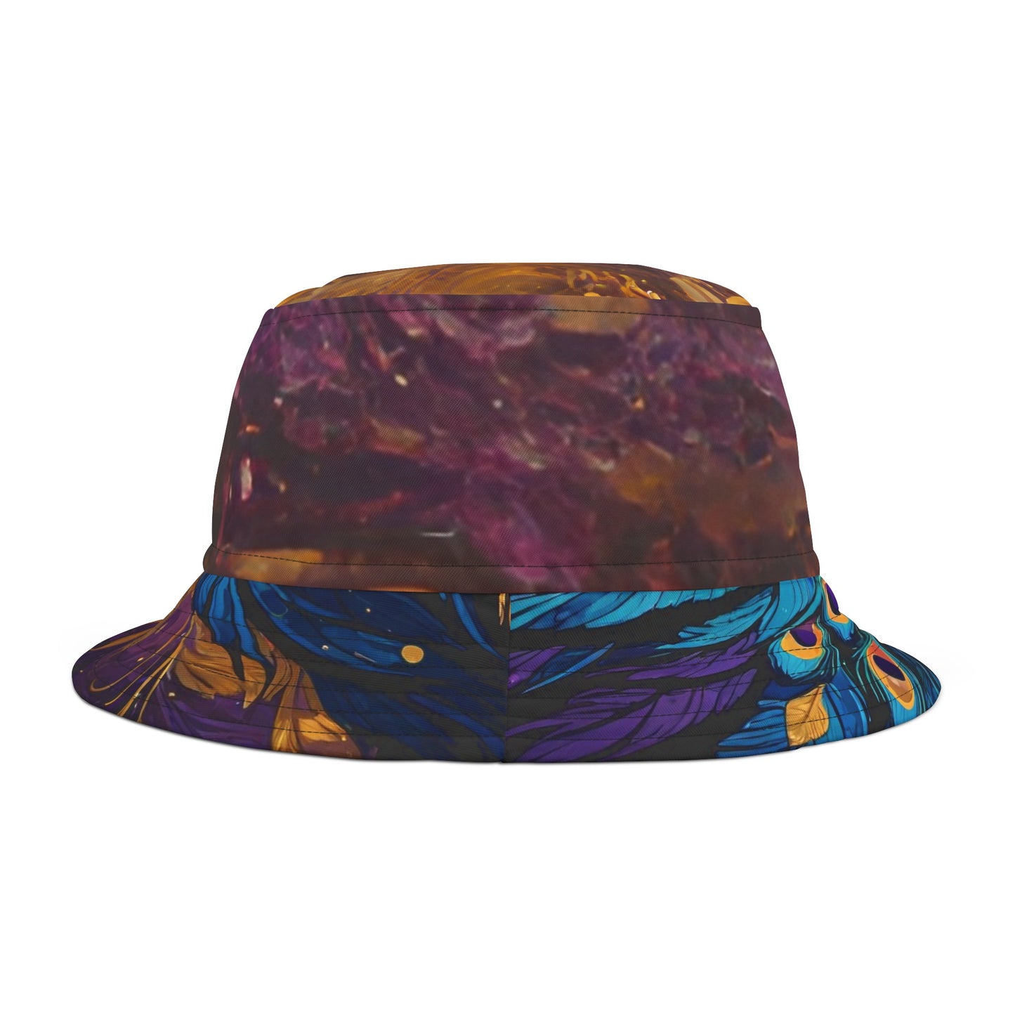 Blue King 3 Bucket Hat | Blue King 3 Bucket Hat | Yan Acq Apparel