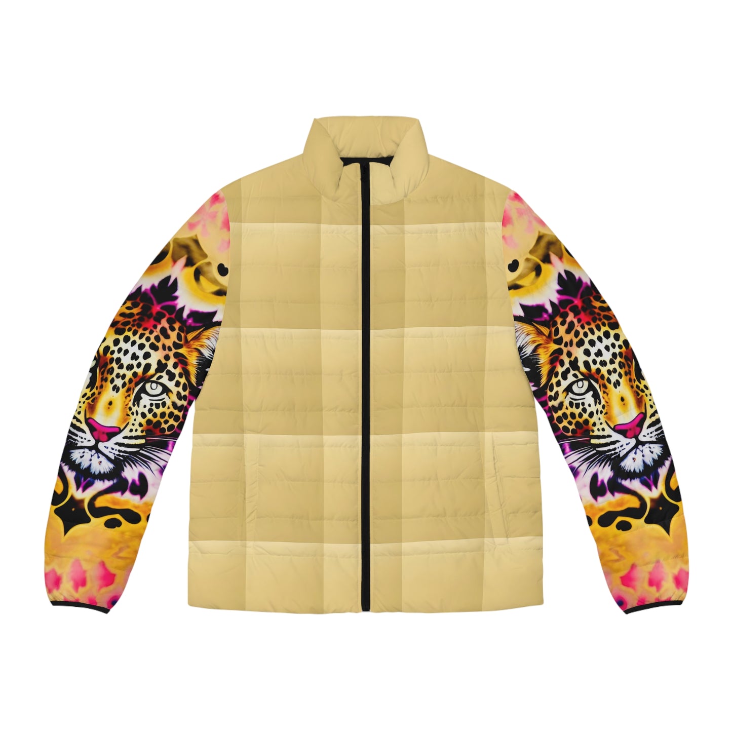 Stand-up Collar Jacket | Soft Touch Puffer Jacket | Yan Acq Apparel
