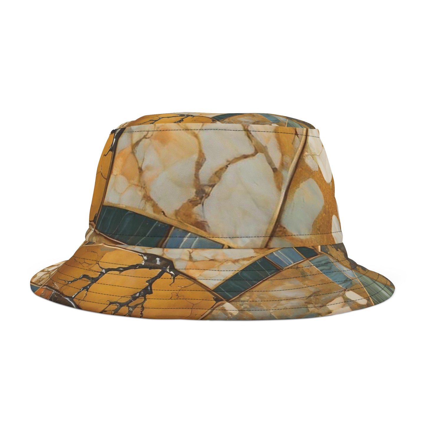 Unique Design Bucket Hat | 100% Polyester Hat | Yan Acq Apparel