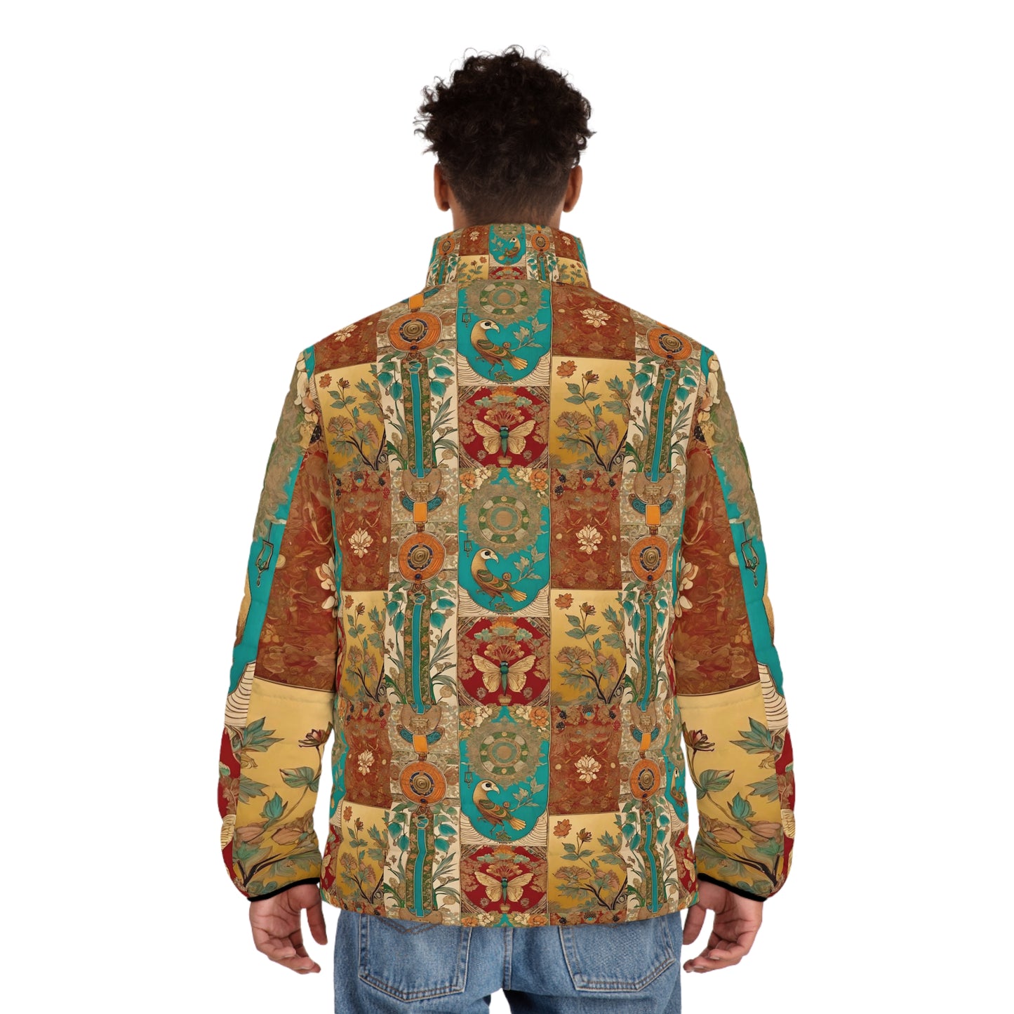 Quilted Puffer Coat | Winter Outerwear | Yan Acq Apparel