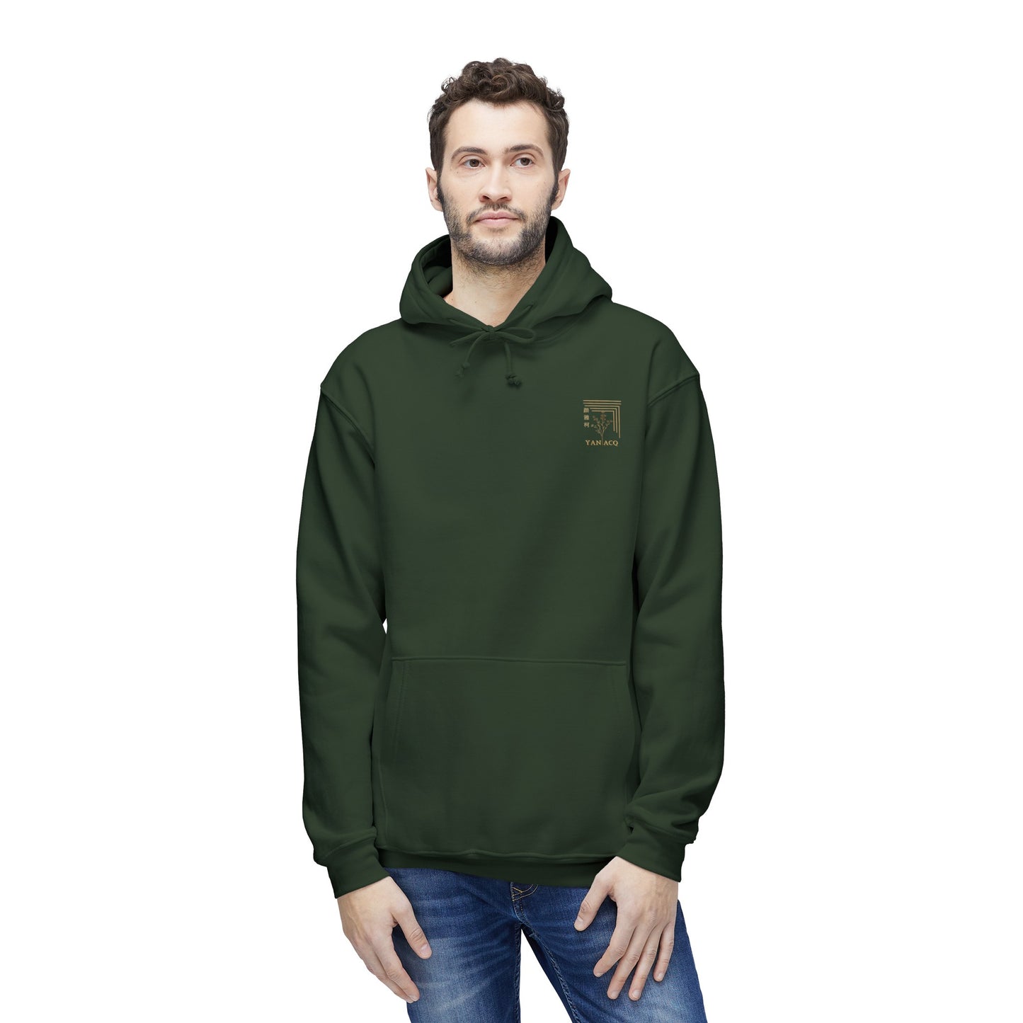 Casual Hooded Sweatshirt