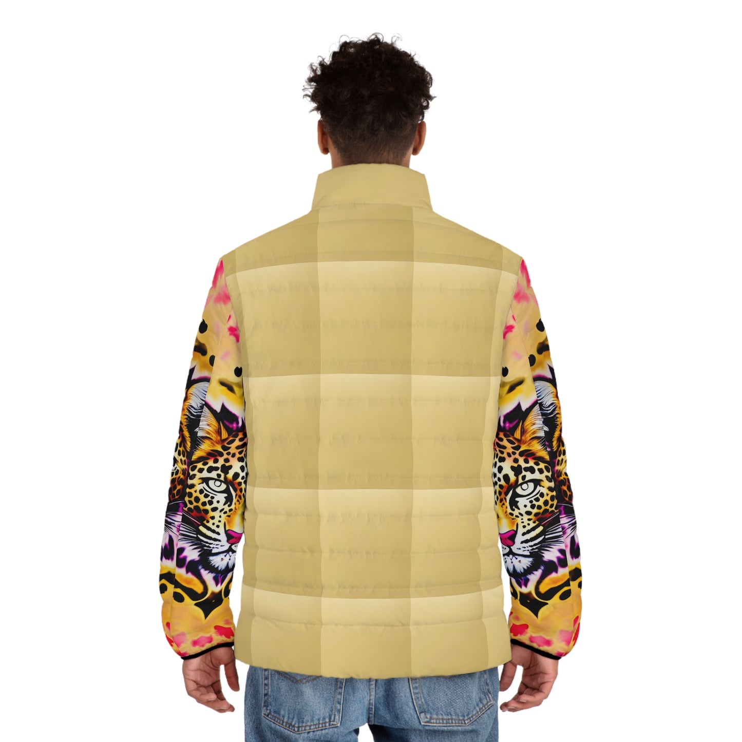 Stand-up Collar Jacket | Soft Touch Puffer Jacket | Yan Acq Apparel
