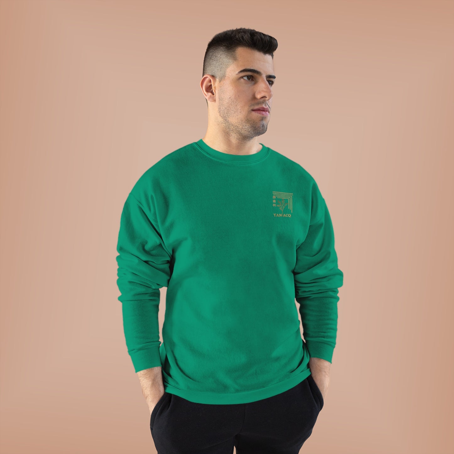 Warm Casual Sweatshirt | Casual Crewneck Sweatshirt | Yan Acq Apparel