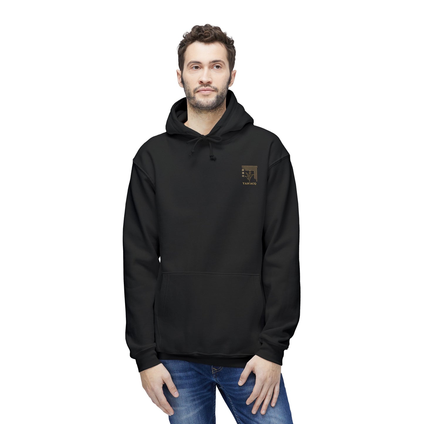 Casual Hooded Sweatshirt | Classic Style Sweatshirt | Yan Acq Apparel