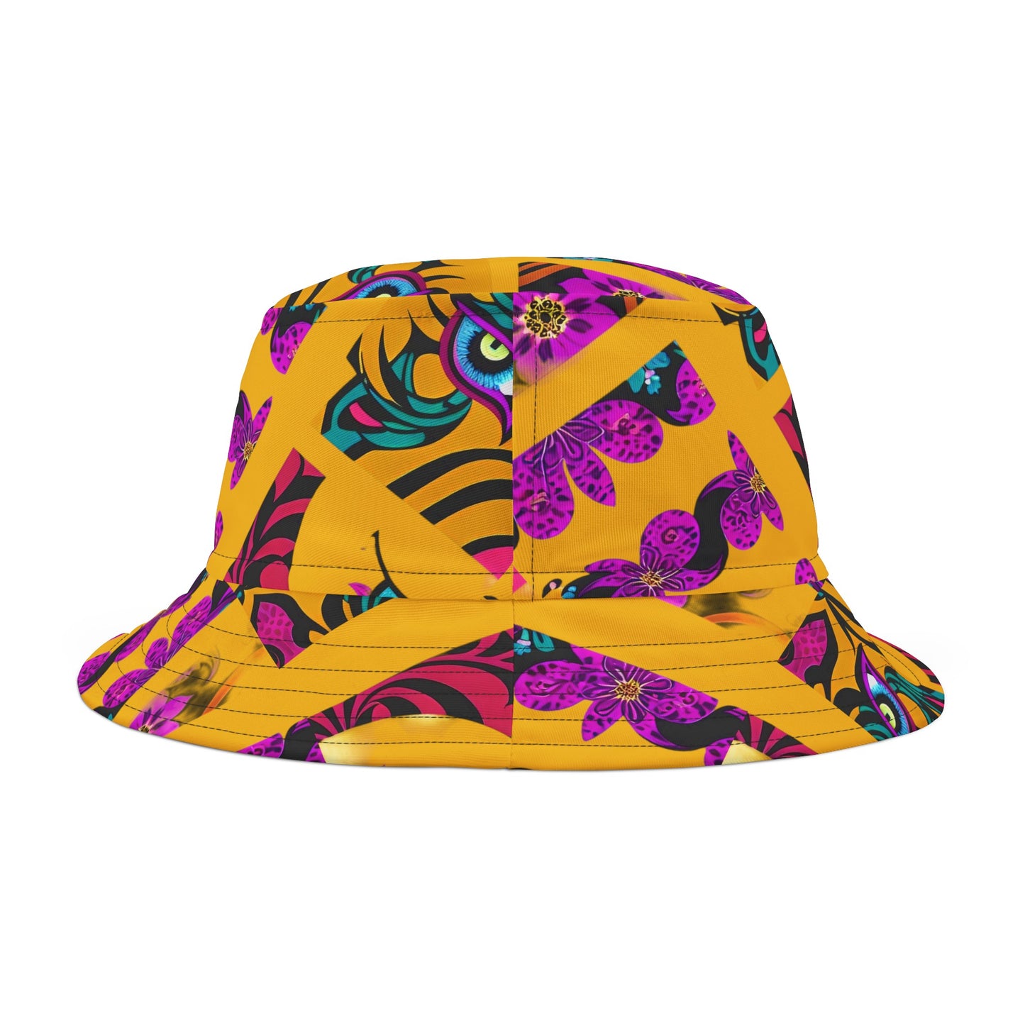 Custom Bucket Hat | Printed Floral Hat | Yan Acq Apparel
