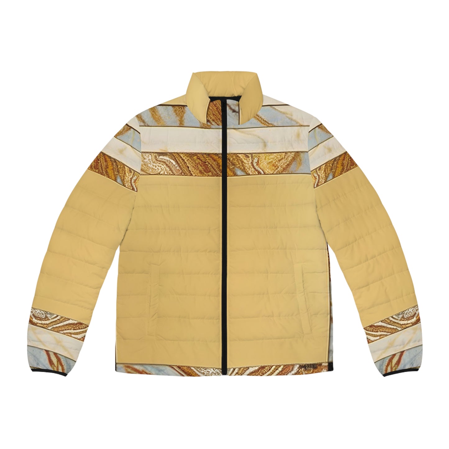 Lightweight Puffer Jacket | Custom Puffer Jacket | Yan Acq Apparel