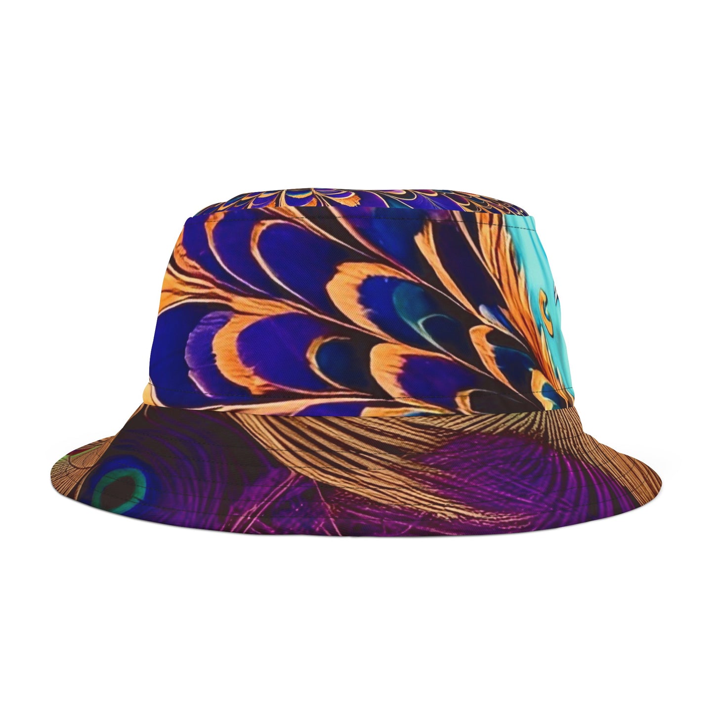 Printed Bucket Hat | Unique summer hat | Yan Acq Apparel