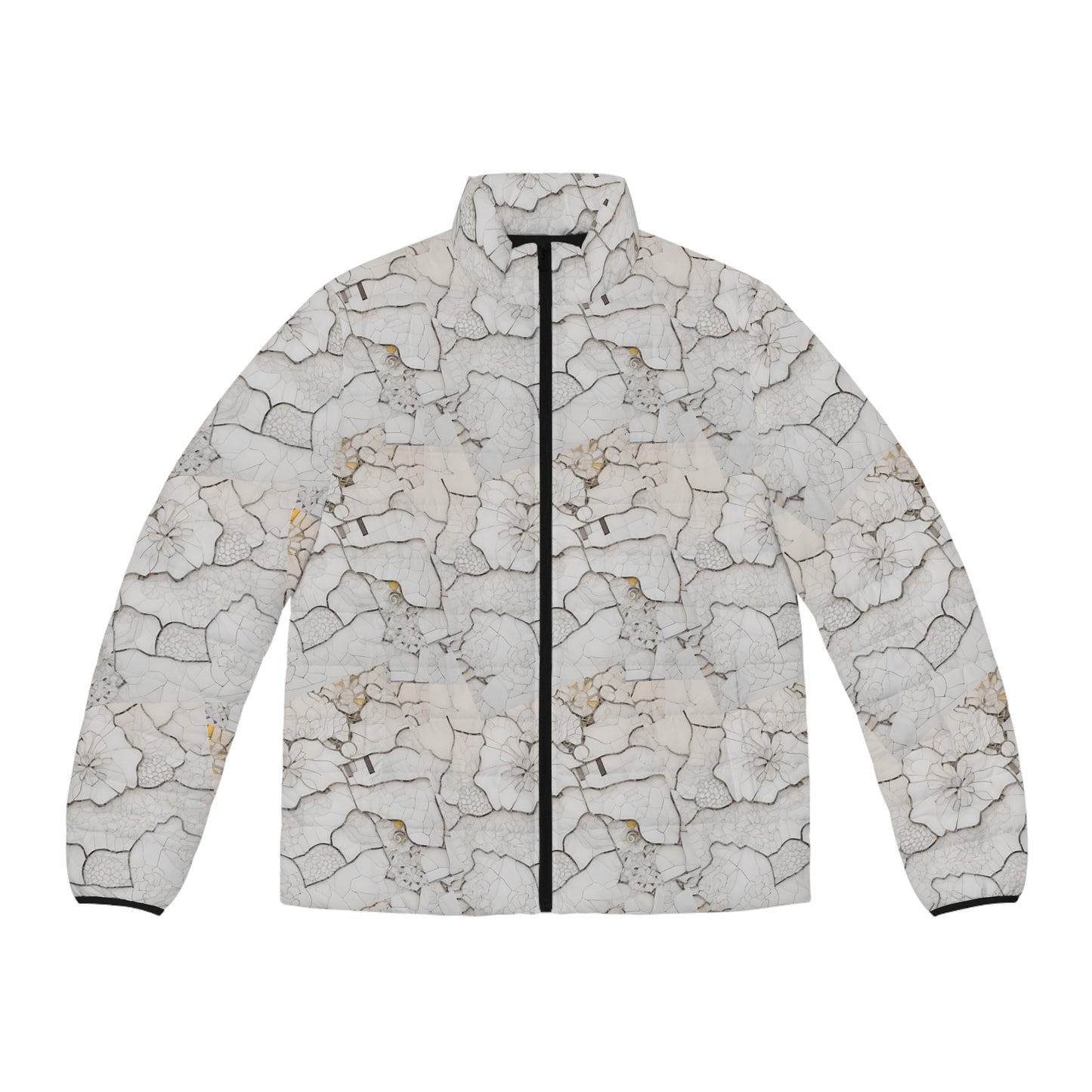 Custom Zippered Puffer Jacket | Zippered Jacket | Yan Acq Apparel