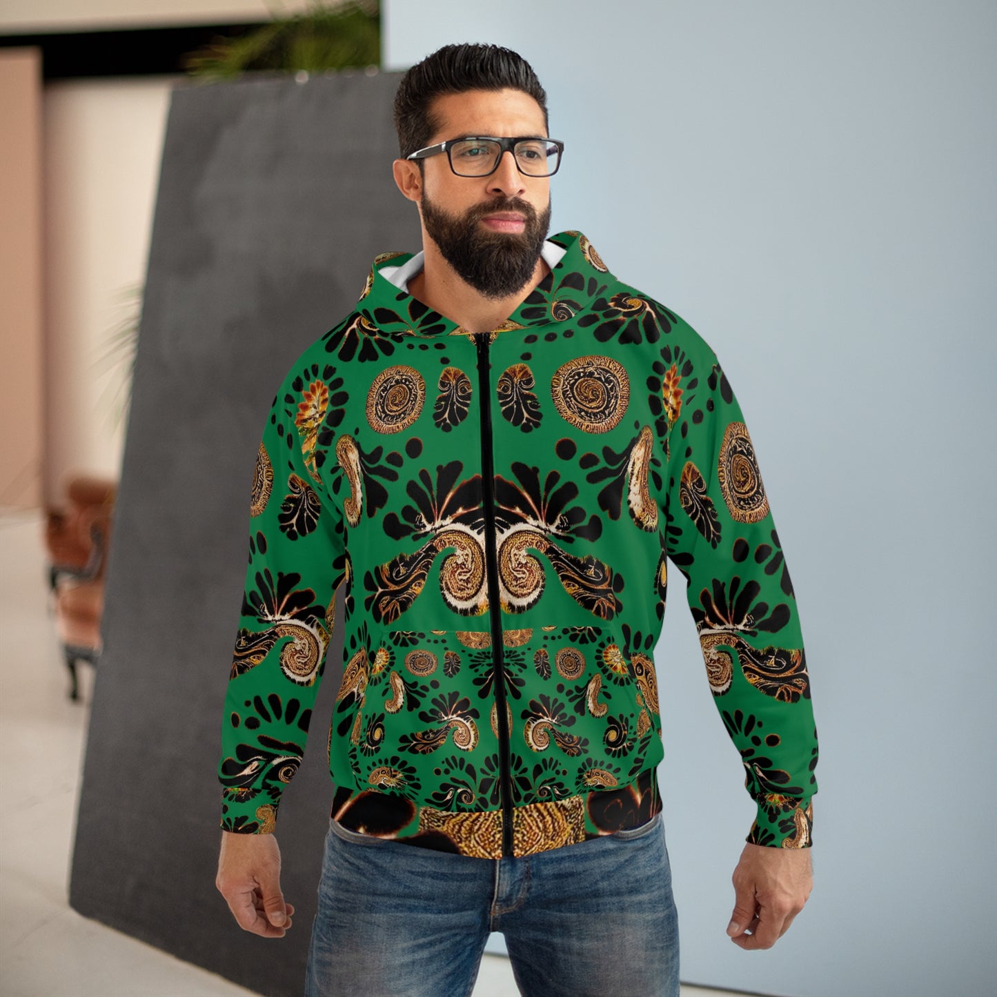 Cozy Fleece Jacket | Plush Jackets | Yan Acq Apparel