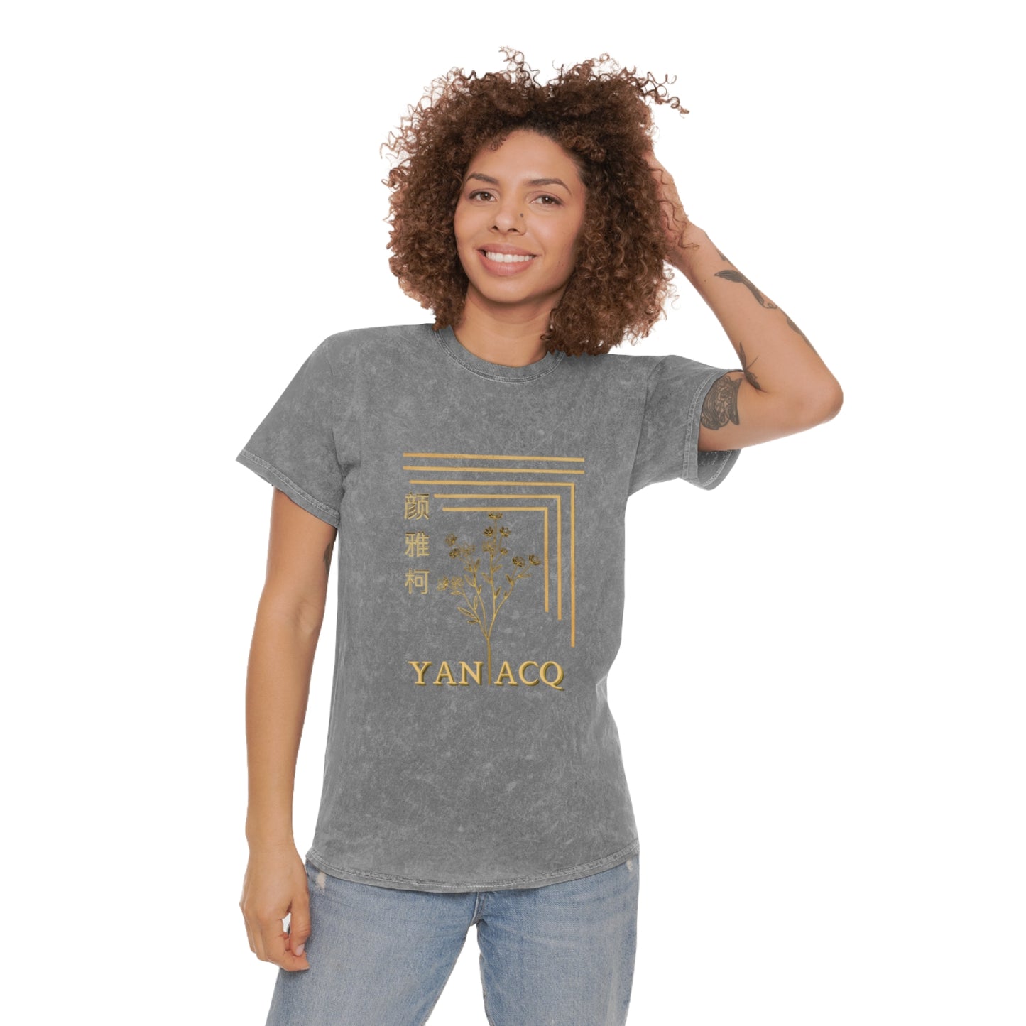 Unisex Cotton T-Shirt | Custom Cotton Tee | Yan Acq Apparel