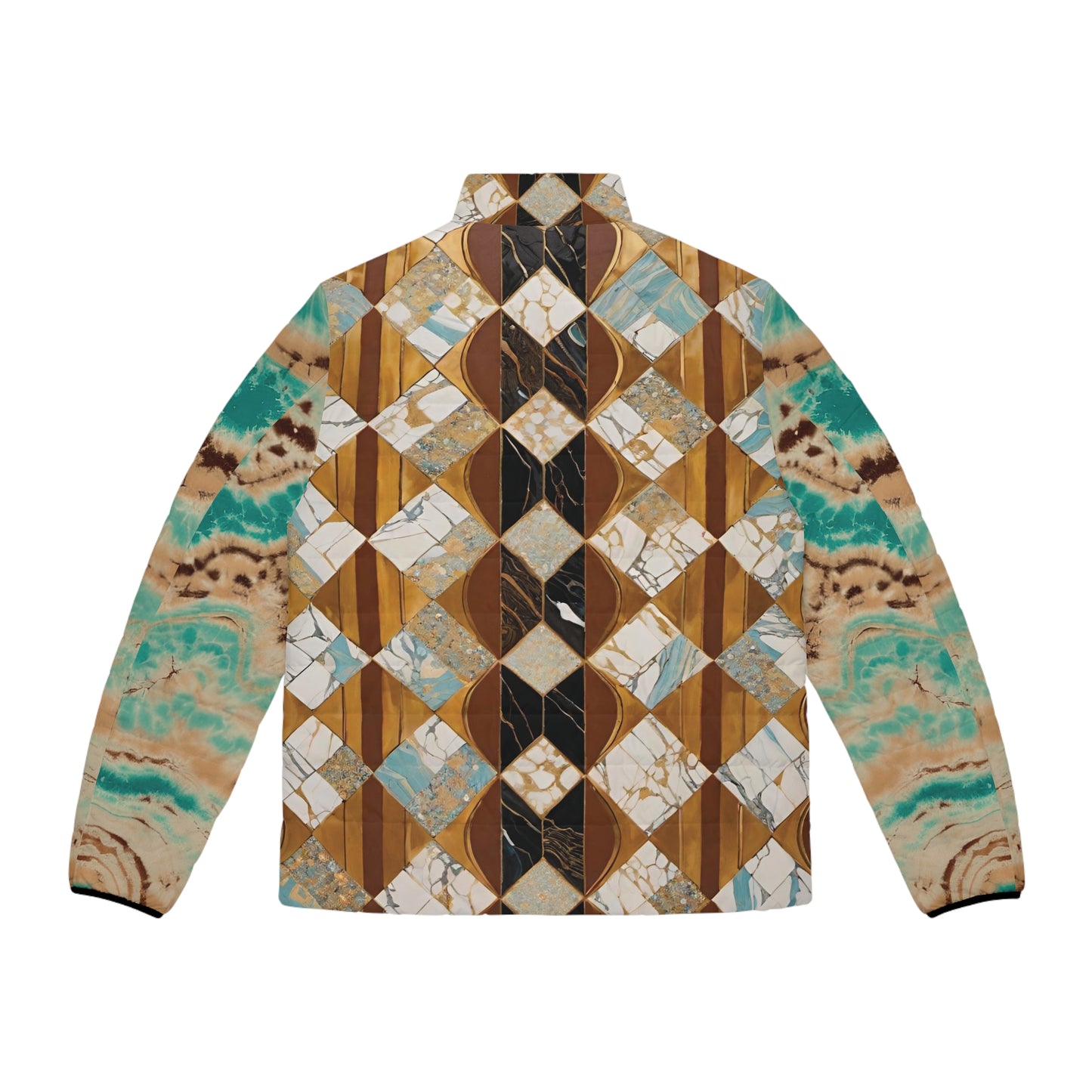 Brownstone Puffer Jacket | Man's Puffer Jacket | Yan Acq Apparel