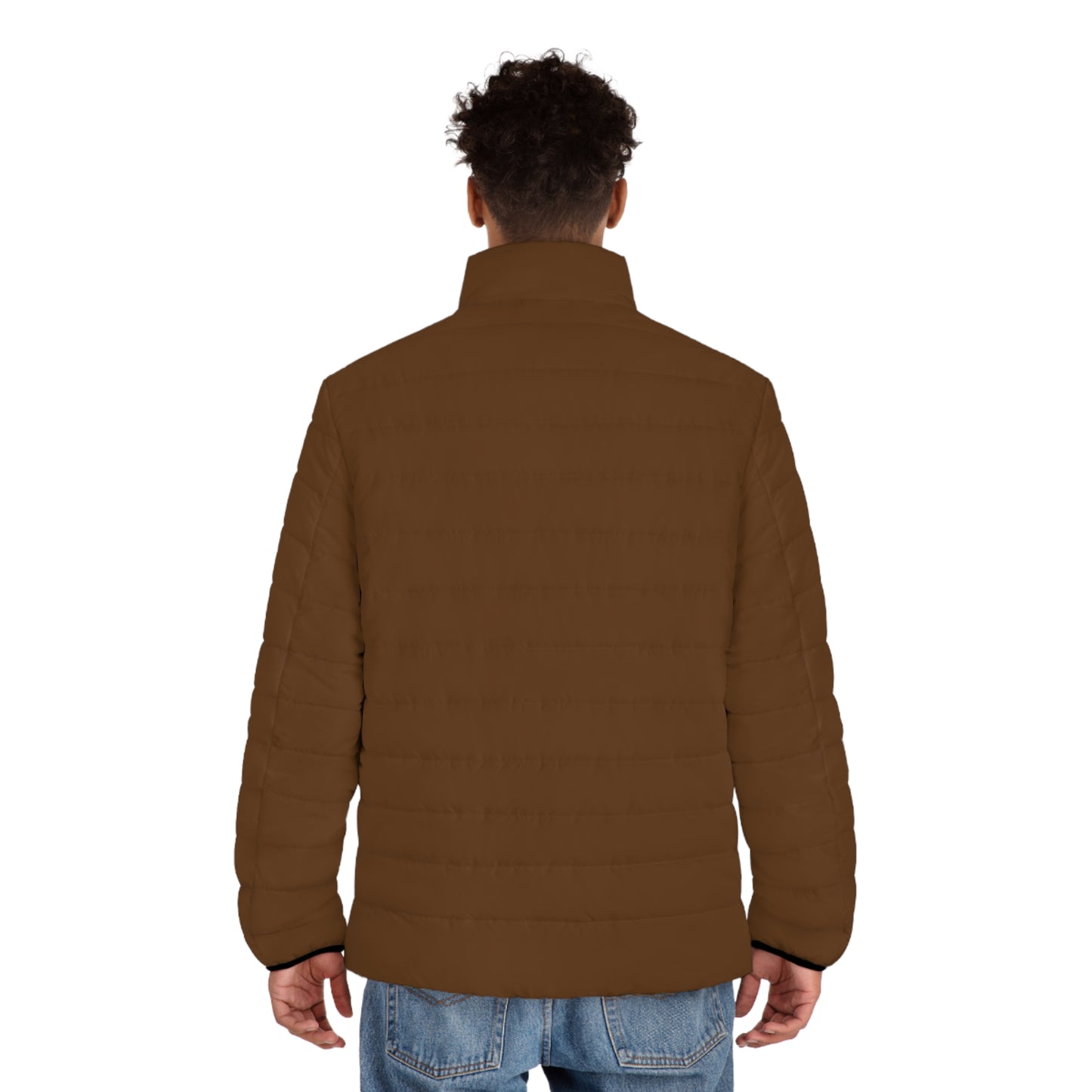 Brown Puffer Jacket