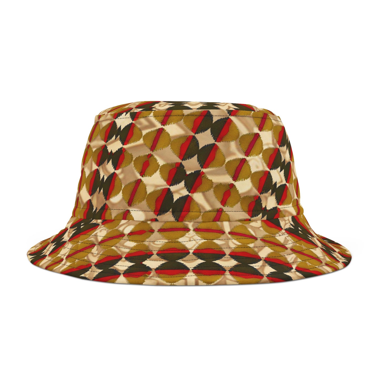 Custom Patterned Bucket Hat | Custom Fashion Hat | Yan Acq Apparel