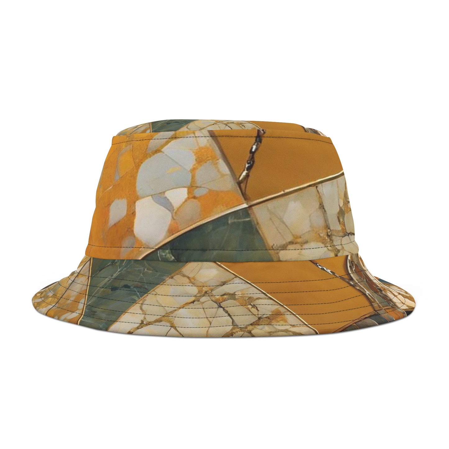 Unique Design Bucket Hat | 100% Polyester Hat | Yan Acq Apparel