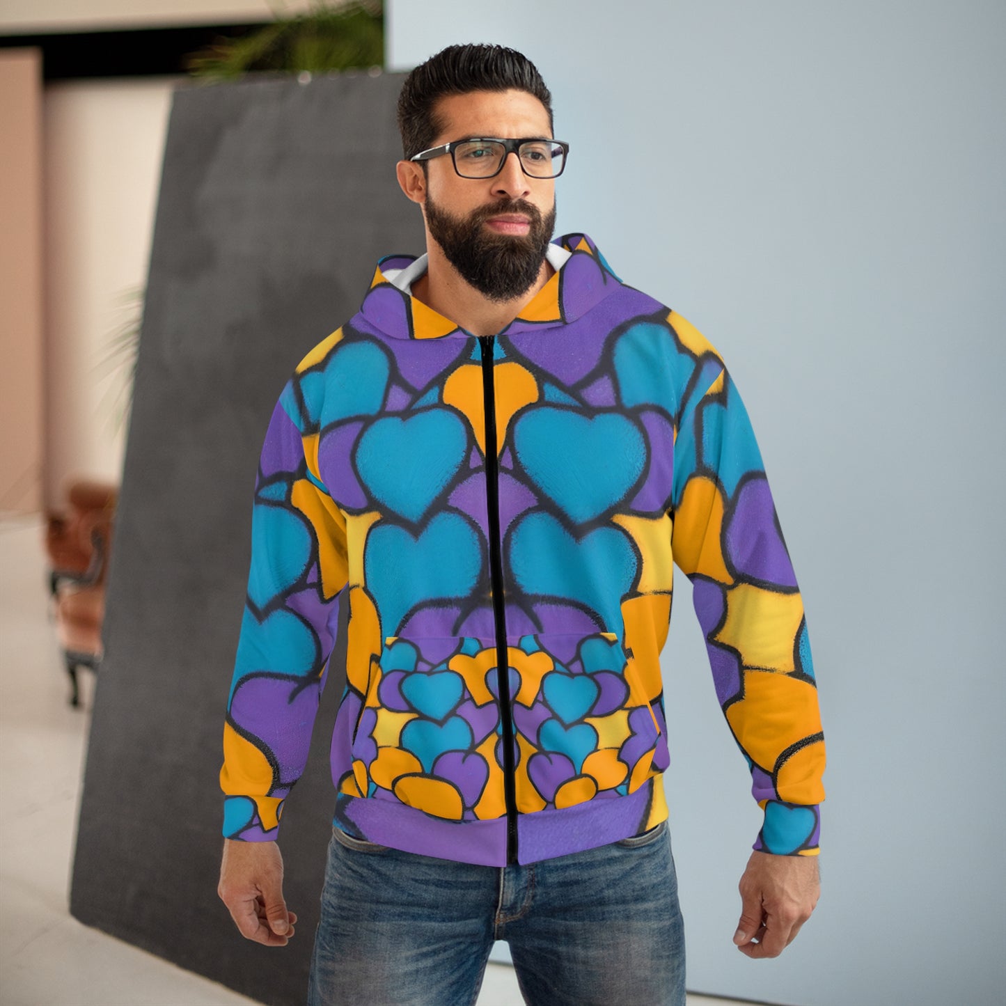 Classic Fit Fleece Jacket | Fleece Fit Jacket | Yan Acq Apparel