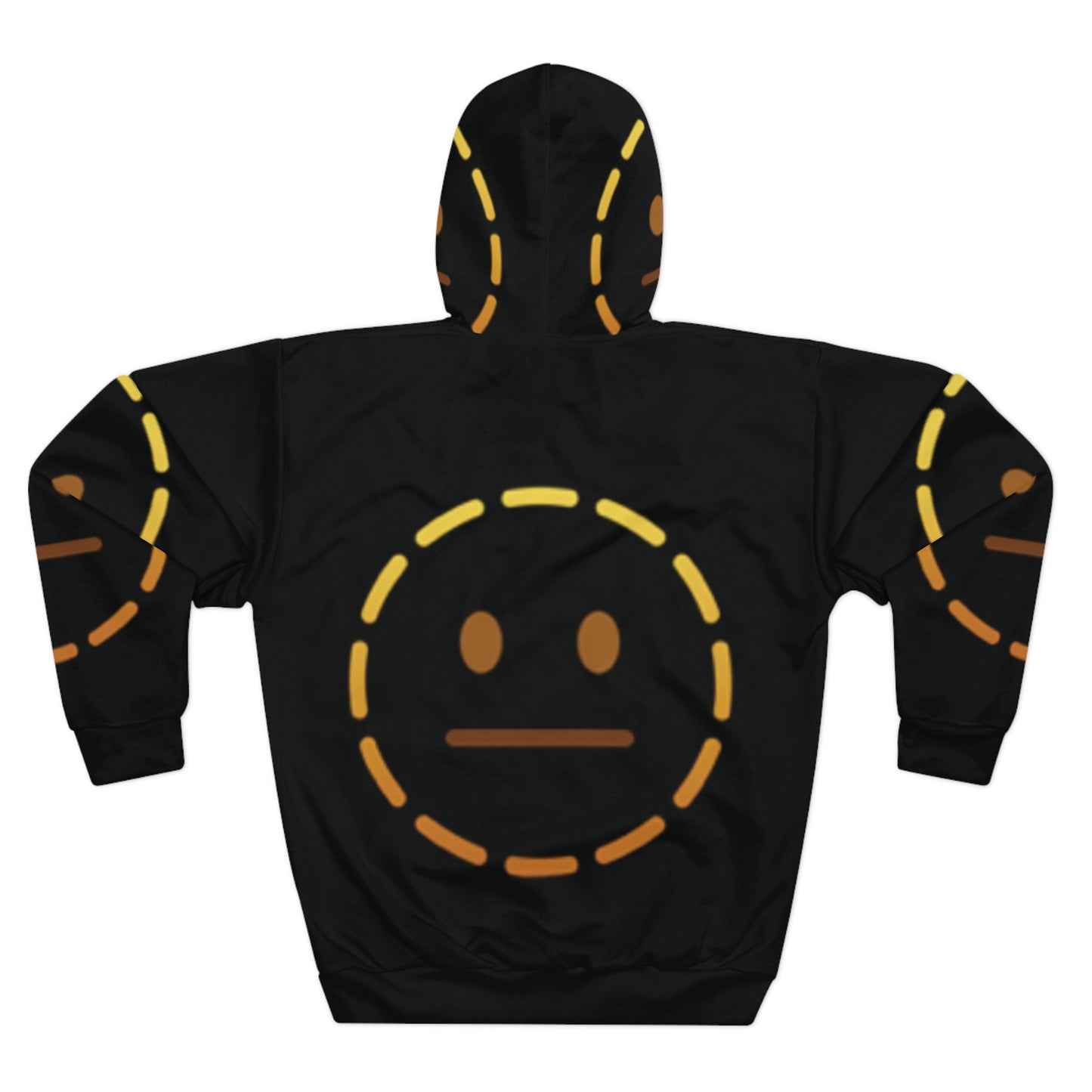Black Pullover Hoodie | Customizable Pullover Hoodie | Yan Acq Apparel