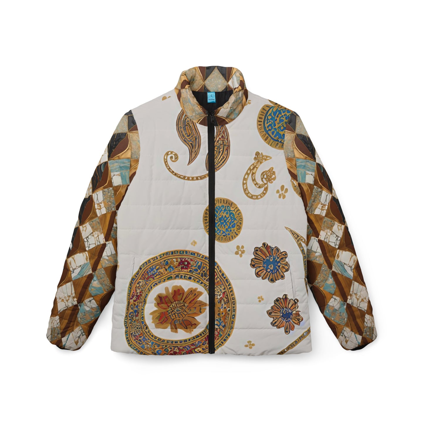 Puffer Jacket with Pockets | Women's Puffer Jacket | Yan Acq Apparel