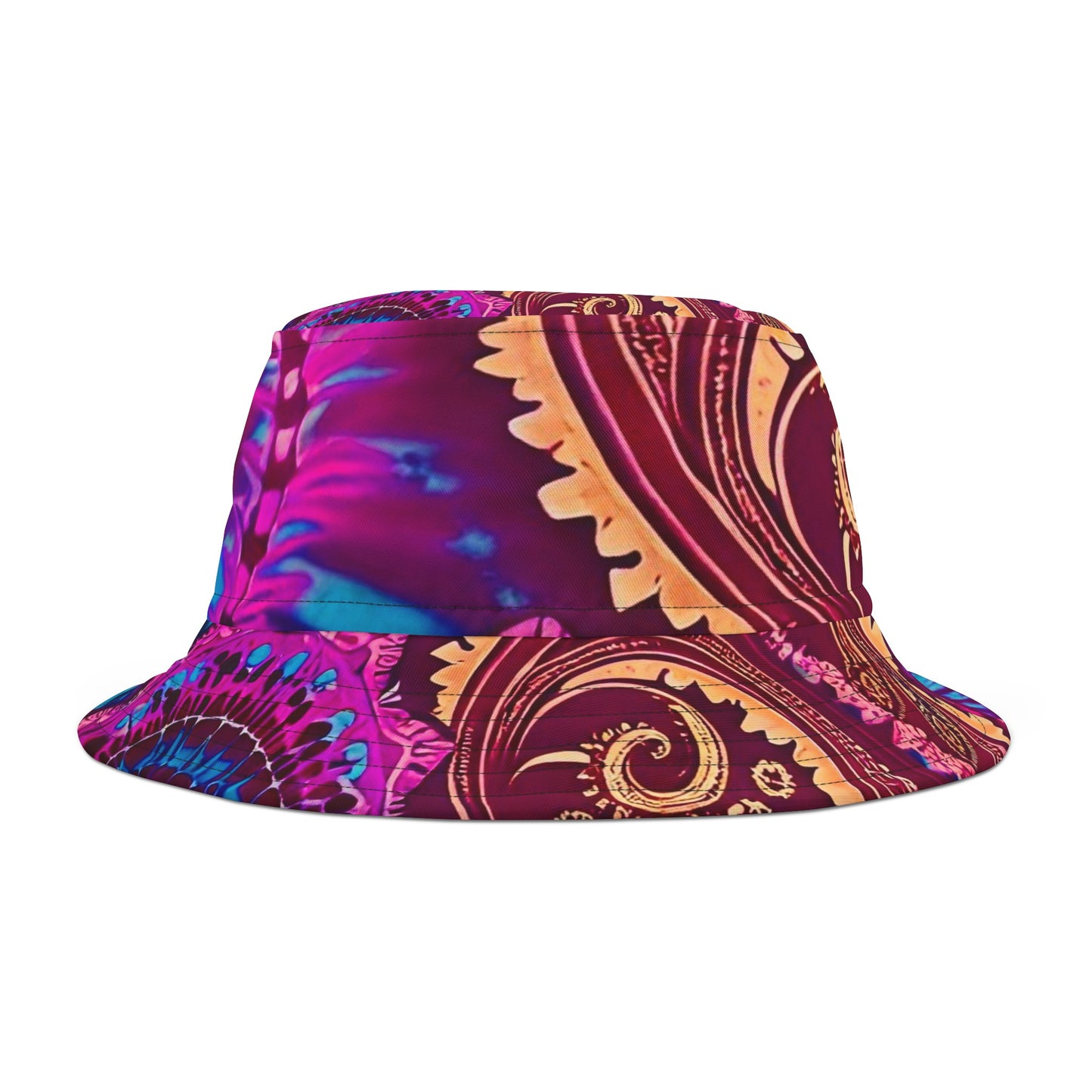 Unique Printd Hat | Printed Bucket Hat | Yan Acq Apparel
