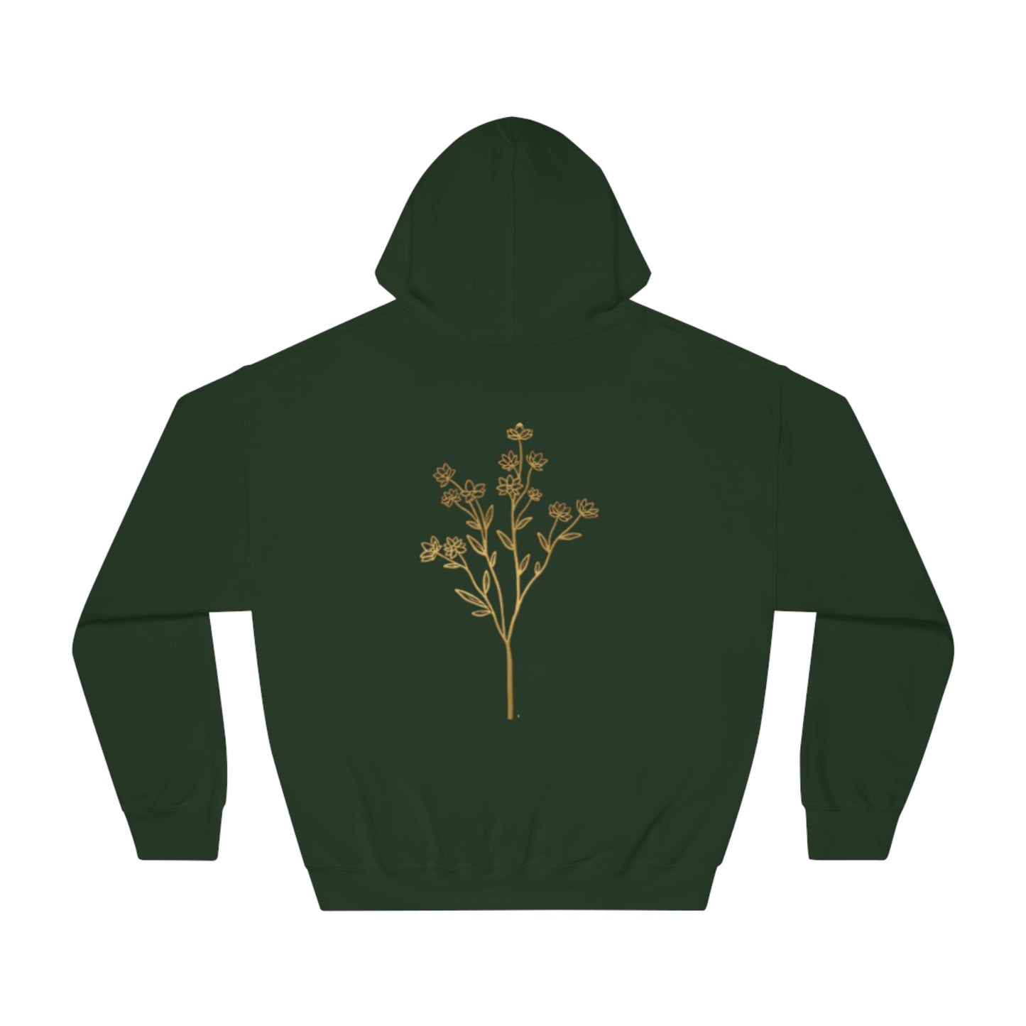 Durable Hooded Sweatshirt