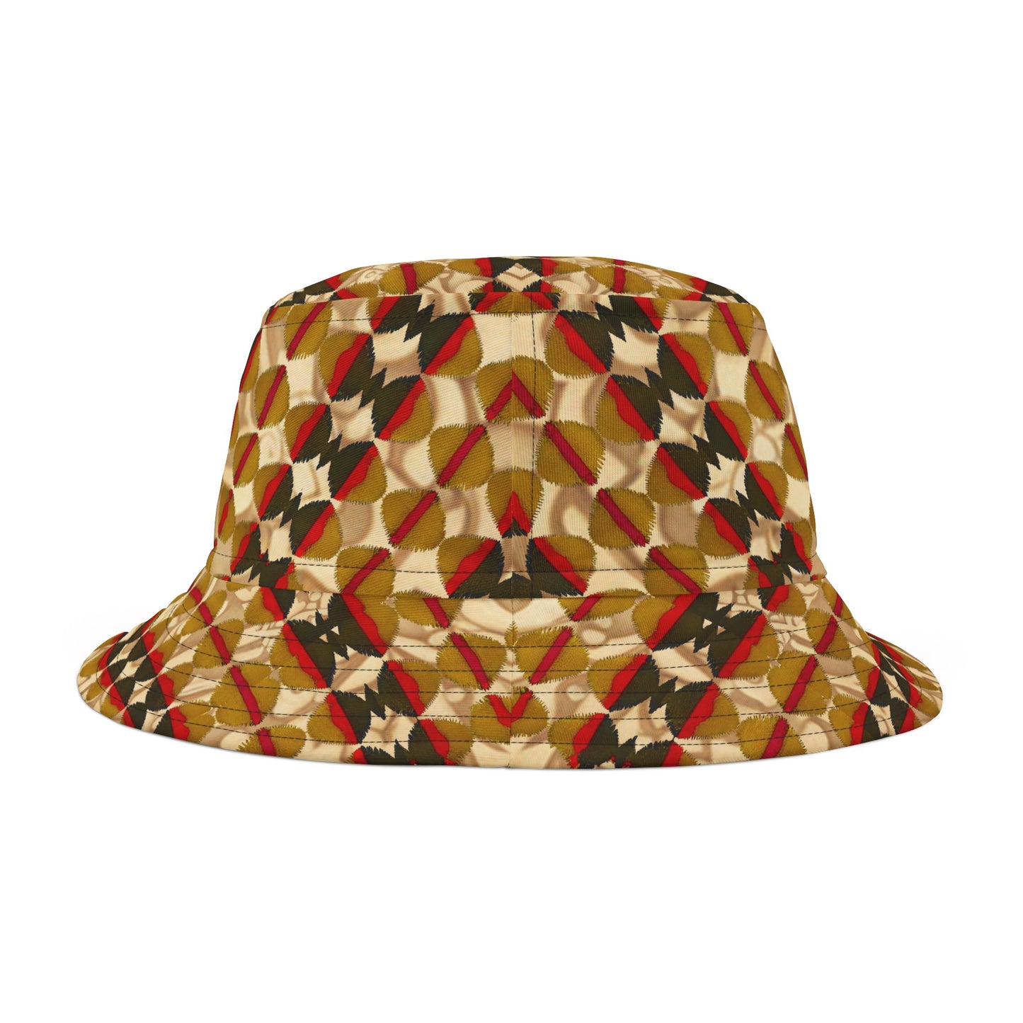 Custom Patterned Bucket Hat | Custom Fashion Hat | Yan Acq Apparel