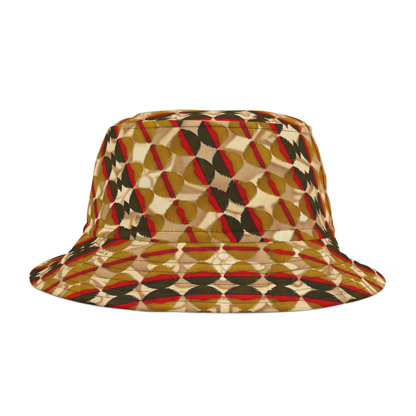 Custom Patterned Bucket Hat | Custom Fashion Hat | Yan Acq Apparel