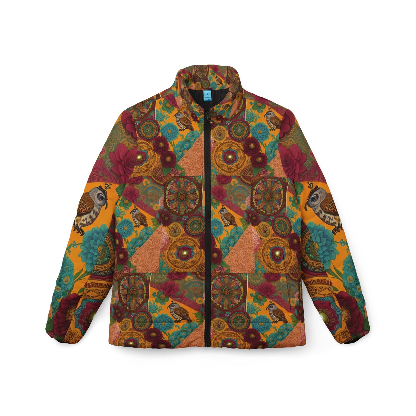 Puffer Jacket With Zip Pockets | Pockets Jacket | Yan Acq Apparel