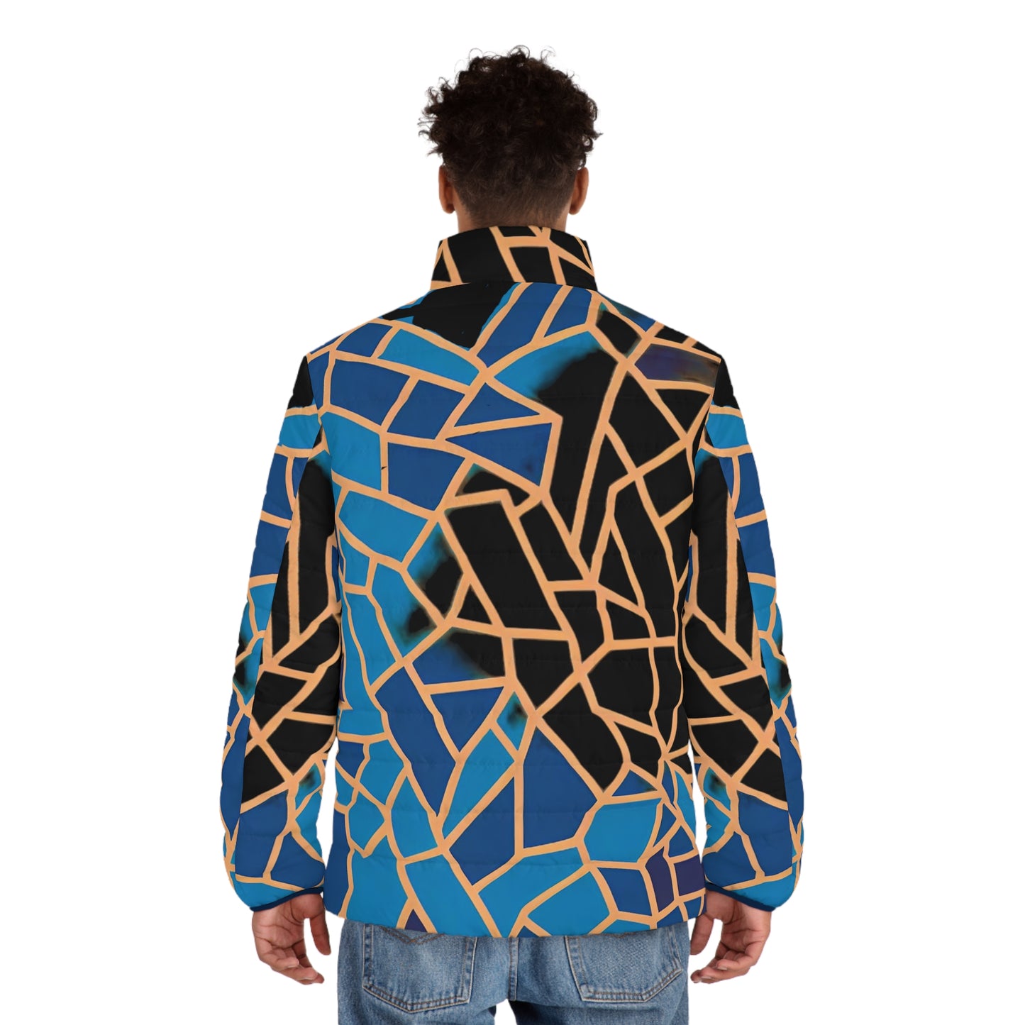 Lightweight Puffer Jacket | Stand-up Collar Jacket | Yan Acq Apparel