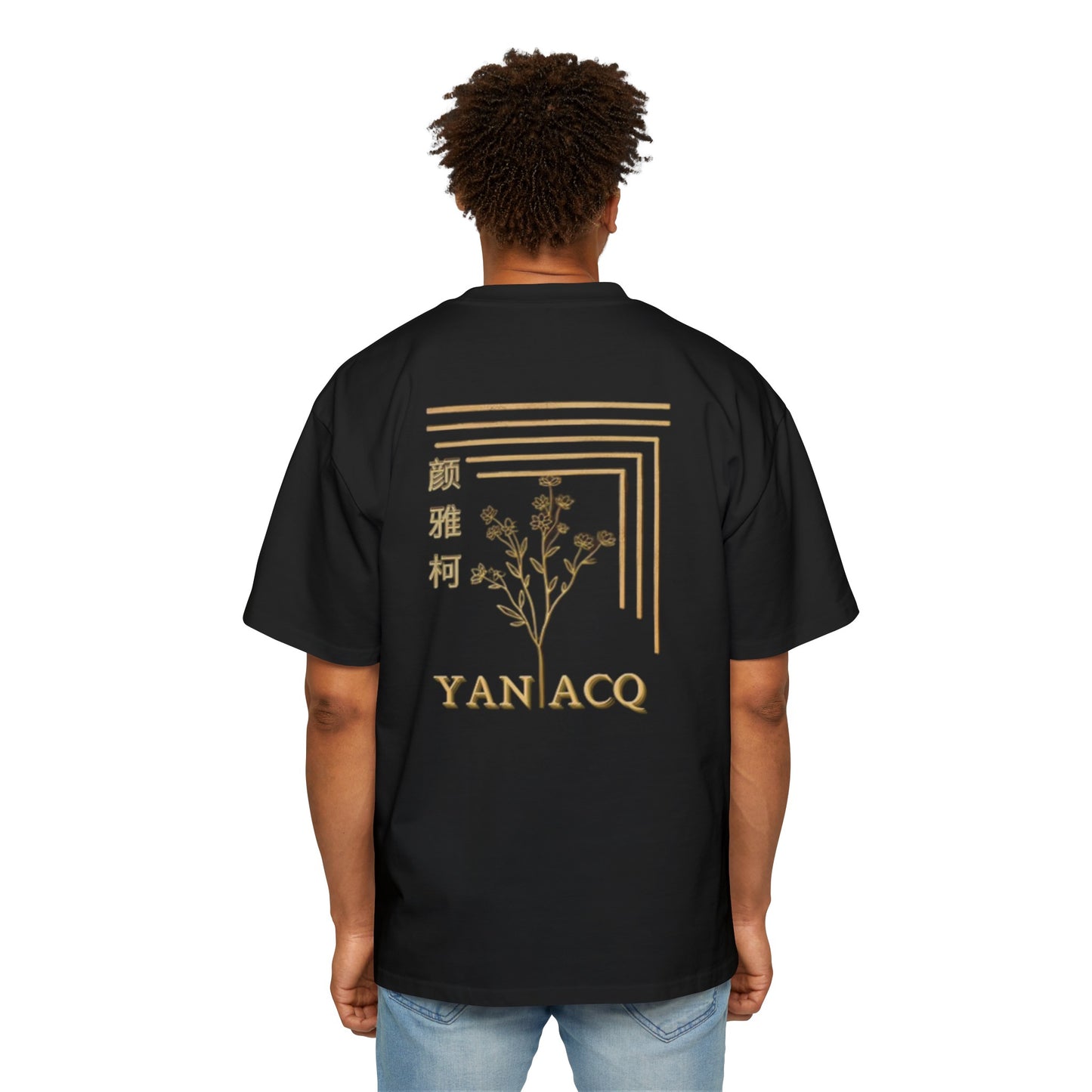 Oversized Custom T-Shirt | Oversized T-Shirt | Yan Acq Apparel