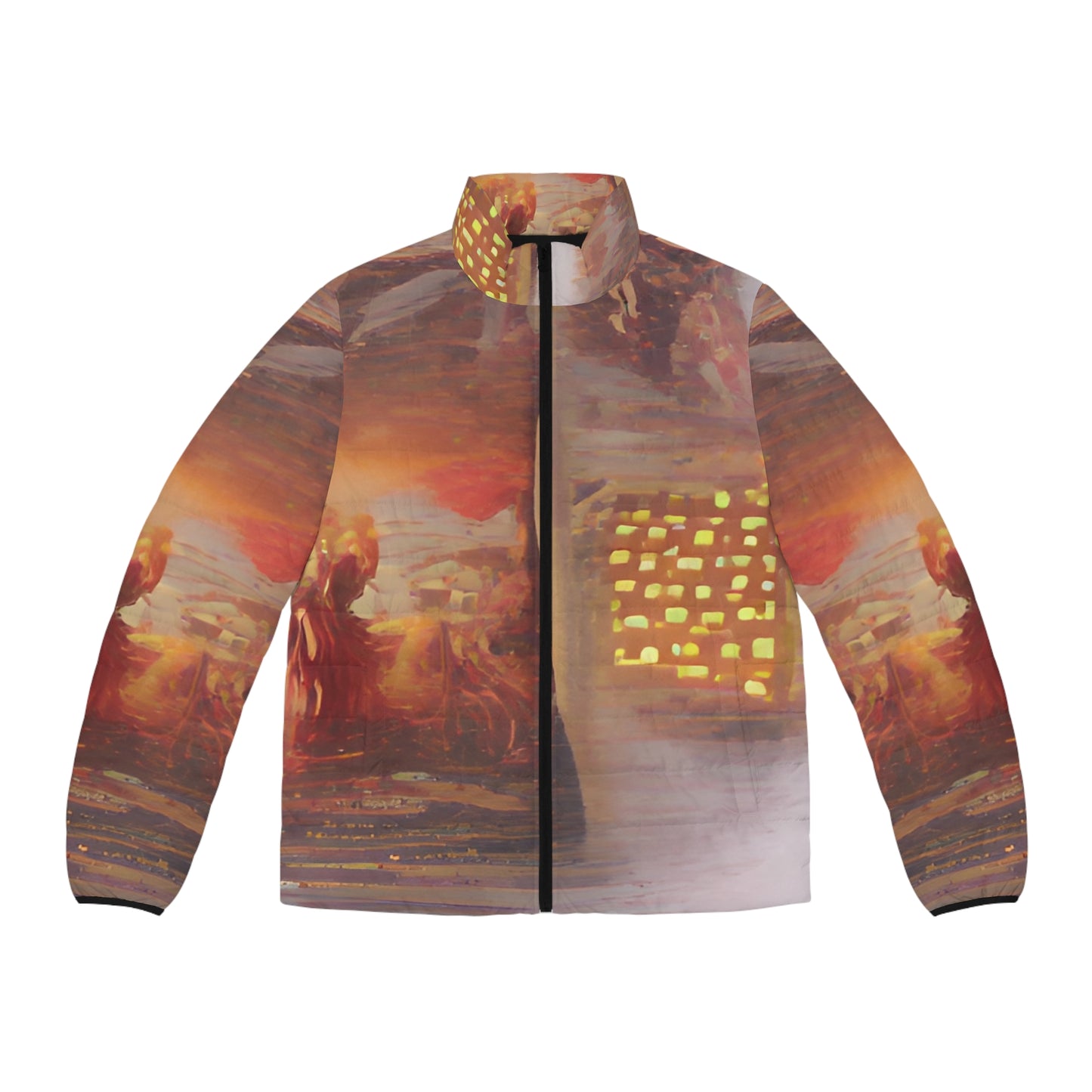 Practical Winter Jacket | Quilted Lining Jacket | Yan Acq Apparel