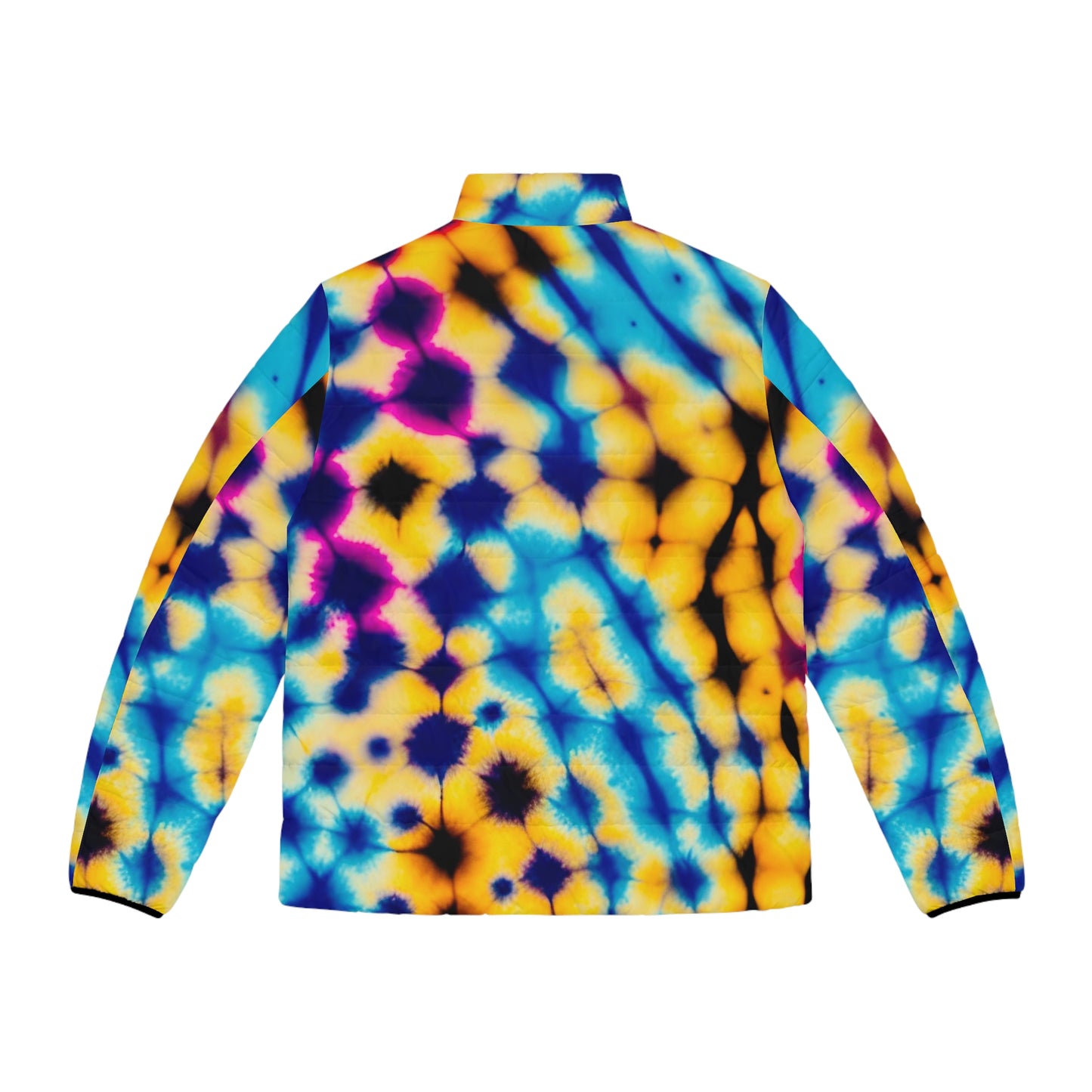 Colorful Puffer Jacket | Trendy Winterwear | Yan Acq Apparel