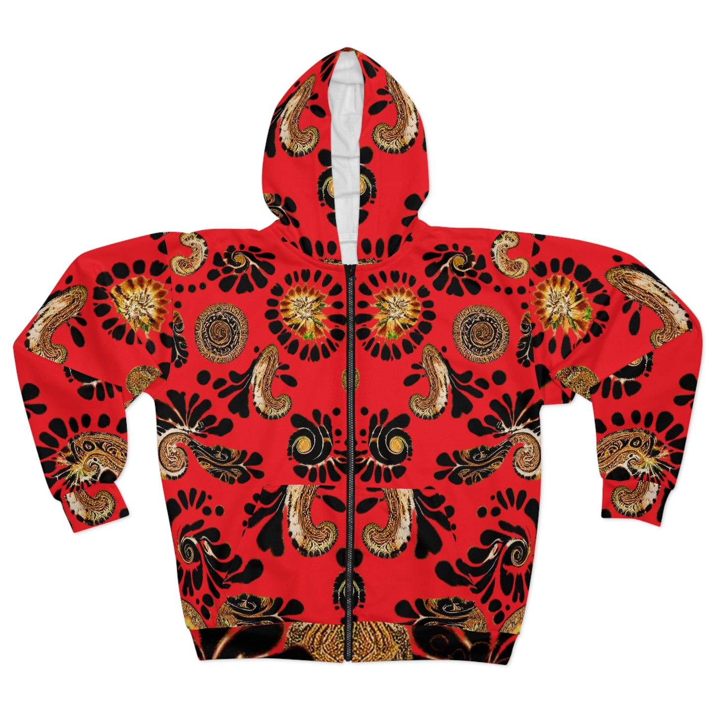 Custom Fleece Hoodie | Fleece Jacket | Yan Acq Apparel