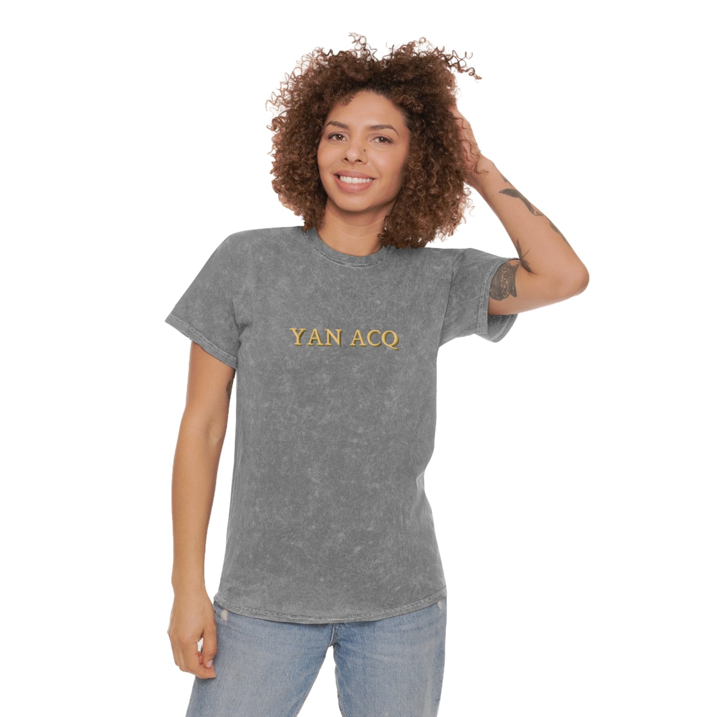 Cotton Printed T-Shirt | Cotton Washable T-Shirt | Yan Acq Apparel
