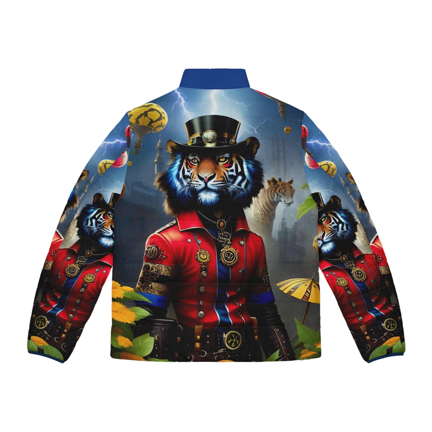 Spacious Side Pockets Jacket | Tiger Warrior Jacket | Yan Acq Apparel