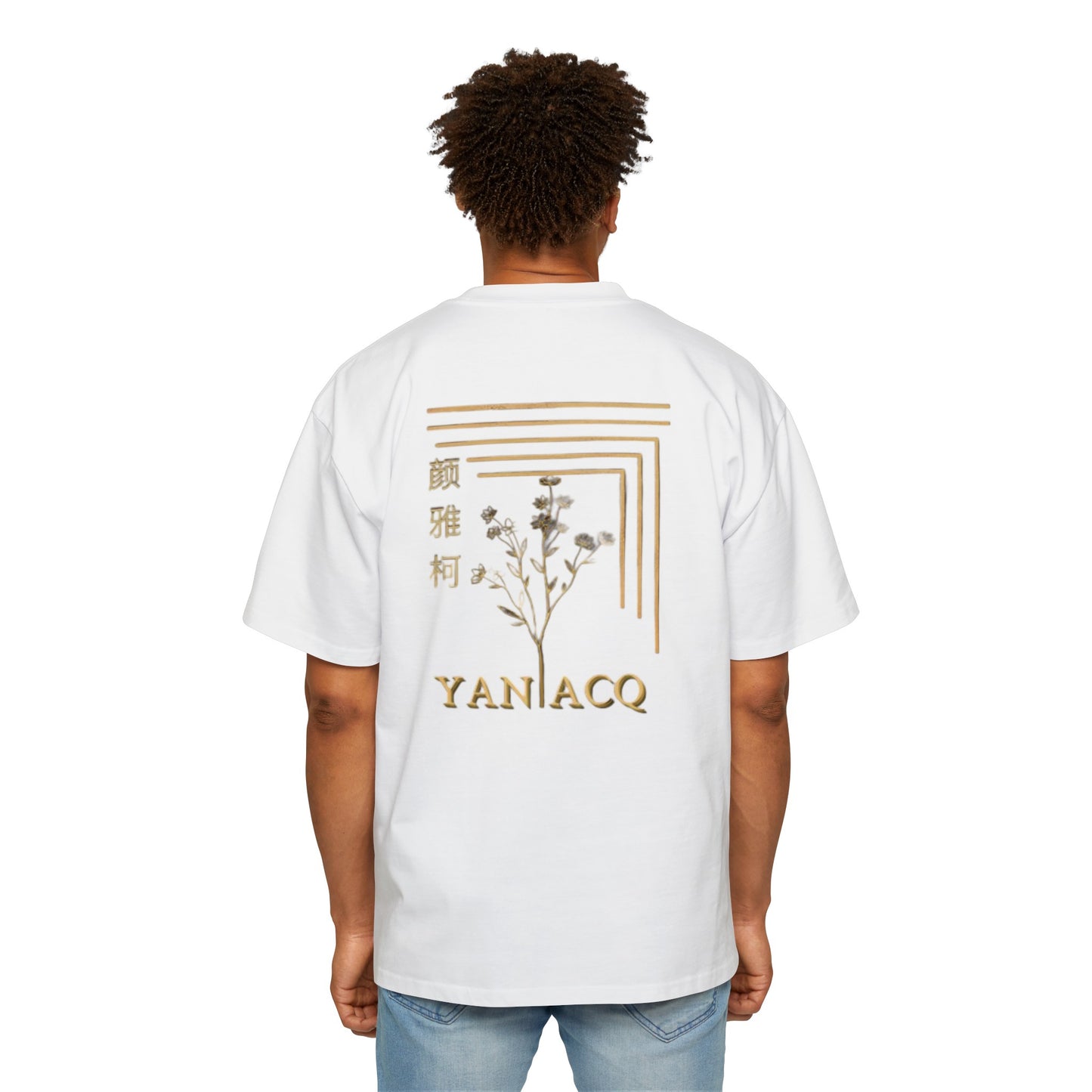 Oversized Custom T-Shirt | Oversized T-Shirt | Yan Acq Apparel
