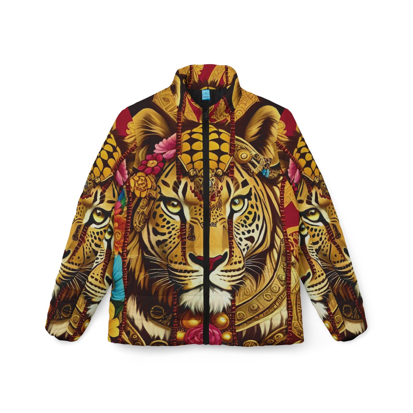 Tiger Glam Jacket | Women's Long Sleeves Jacket | Yan Acq Apparel