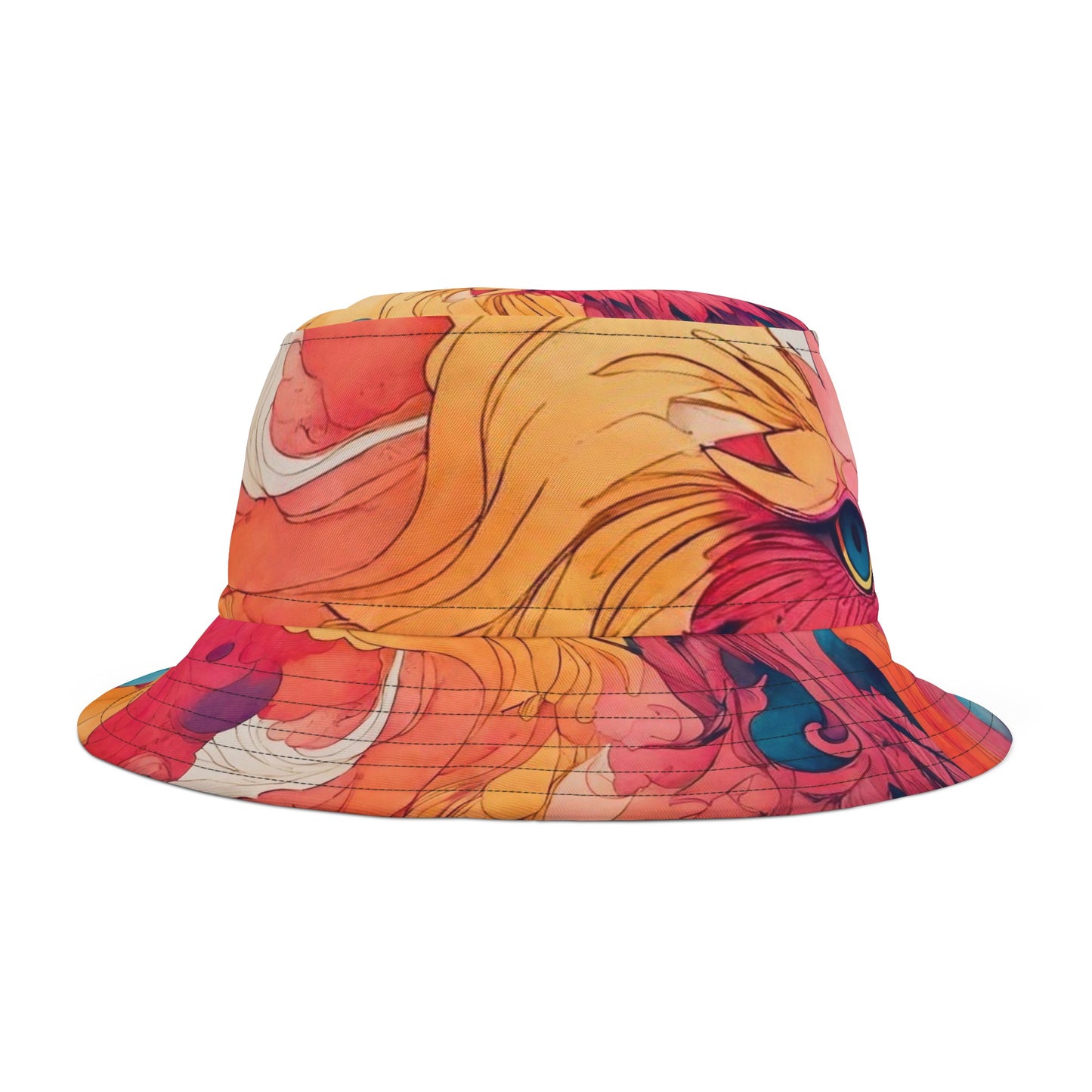 Vintage-inspired Bucket Hat | Unique Fashion Hat |