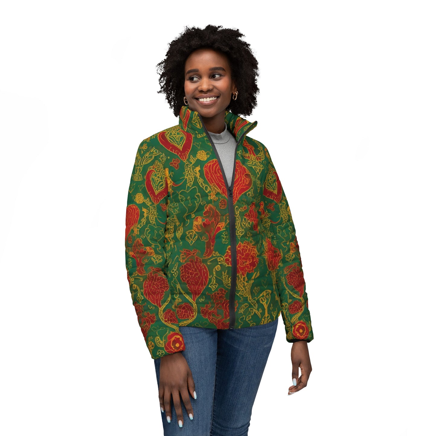 Cozy Winter Jacket | Stylish Insulated Jacket | Yan Acq Apparel