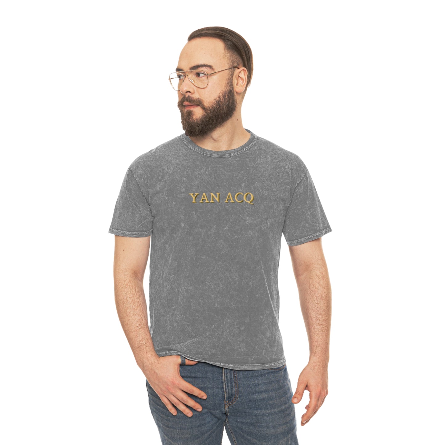 YAN ACQ Mineral Wash T-Shirt