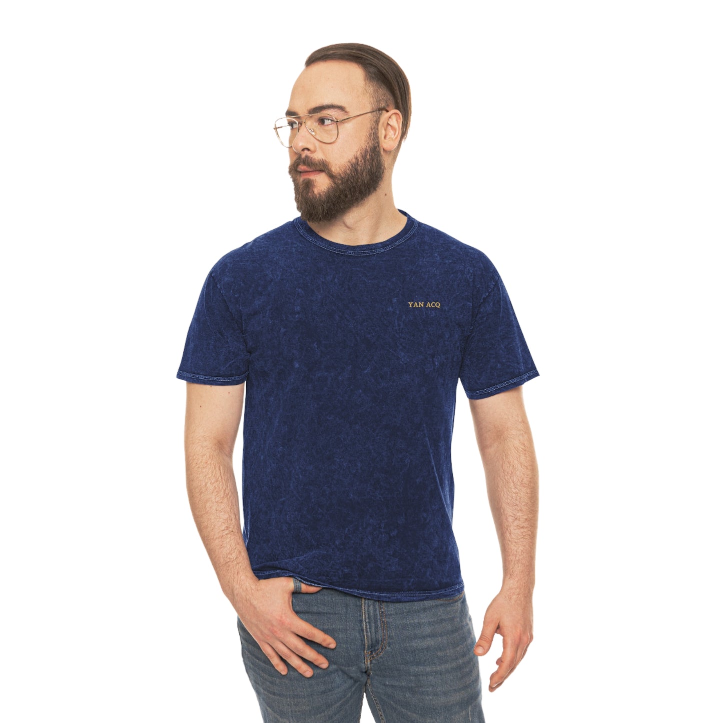 Custom Printed T-Shirt | Mineral Wash T-Shirt | Yan Acq Apparel