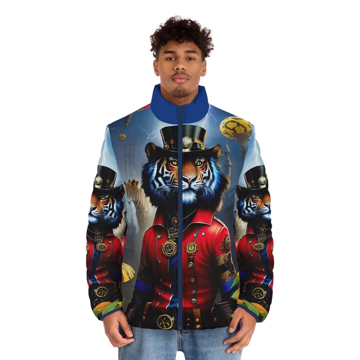 Spacious Side Pockets Jacket | Tiger Warrior Jacket | Yan Acq Apparel