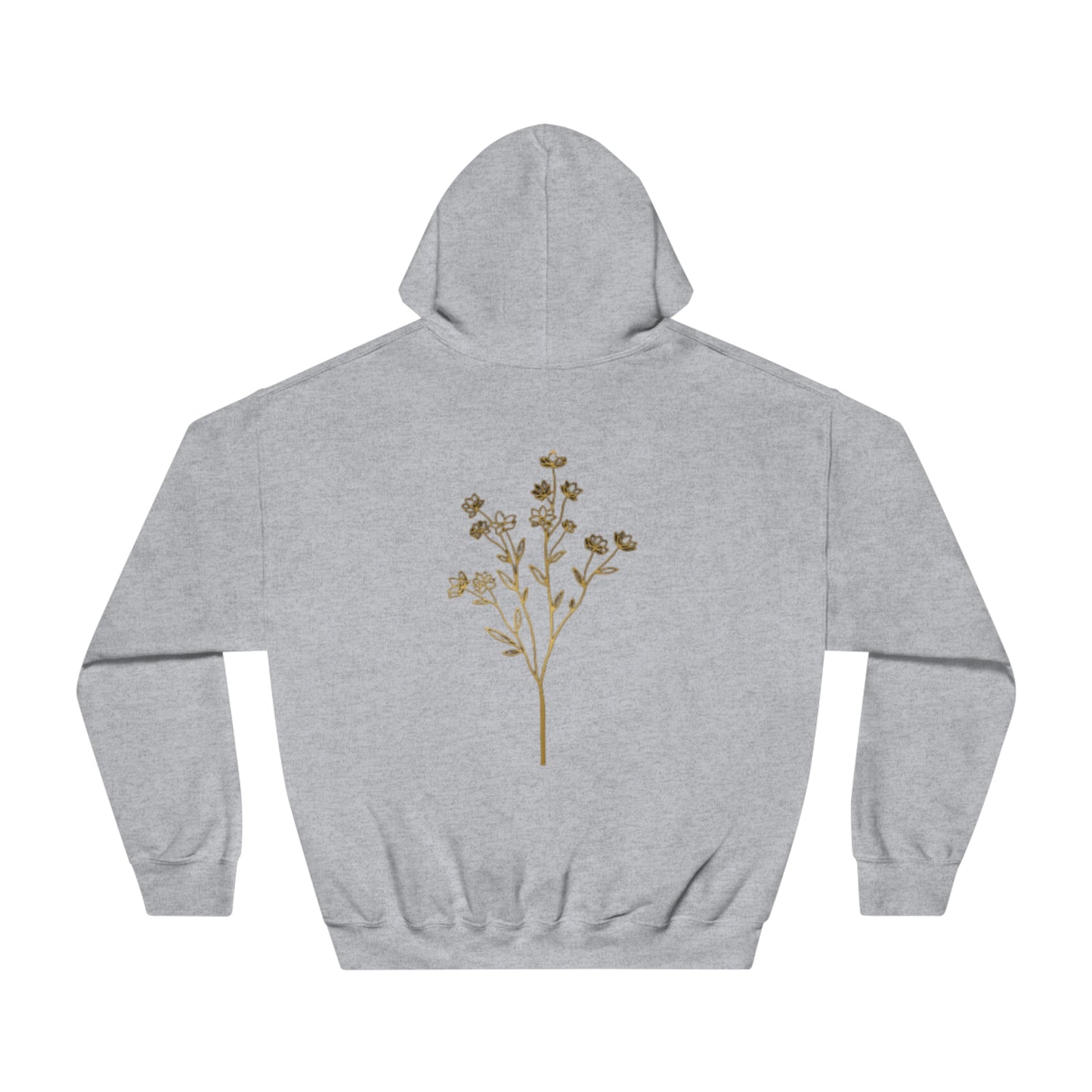 Durable Hooded Sweatshirt