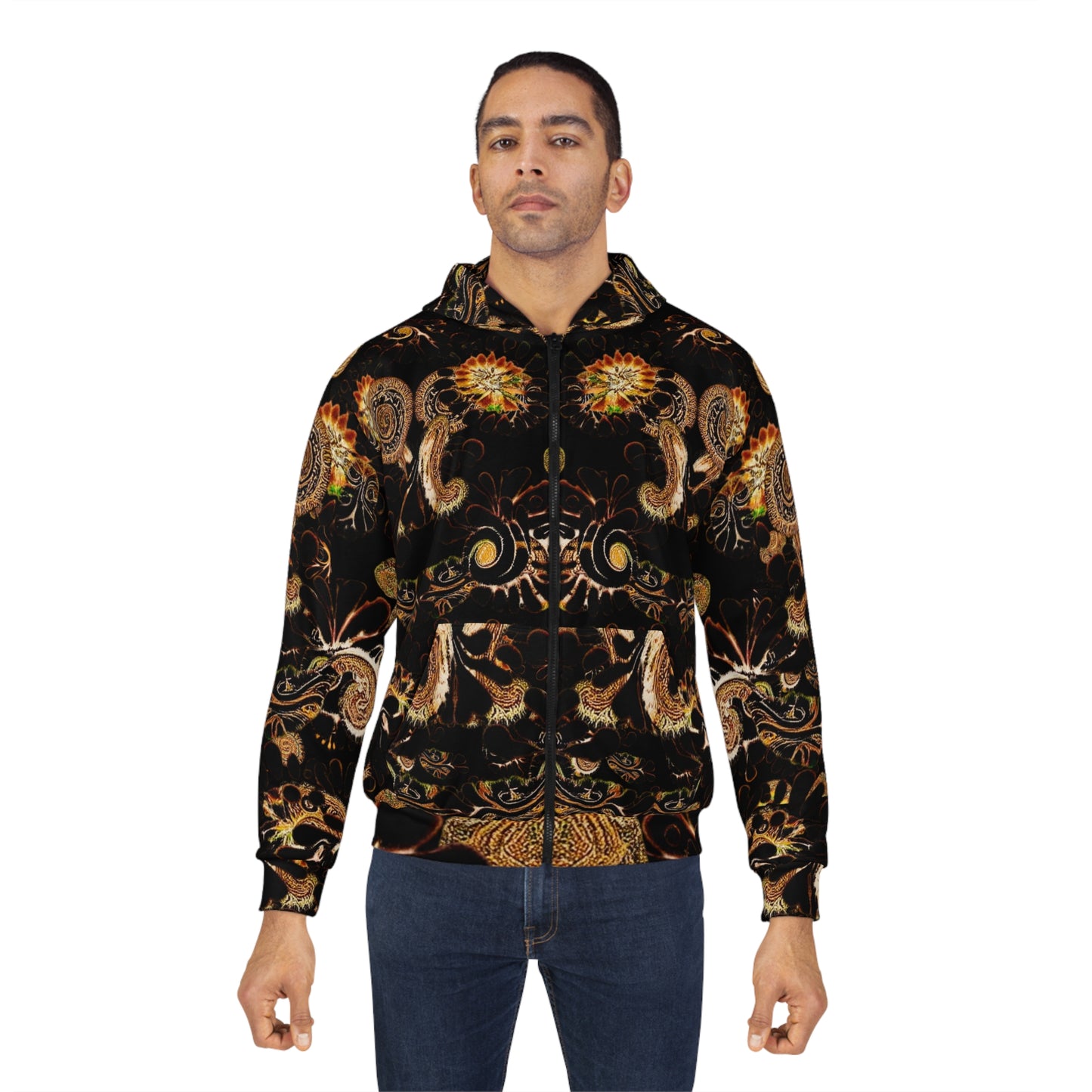 Custom Fleece Zip Hoodie | Custom Zip Hoodie | Custom Zip Hoodie