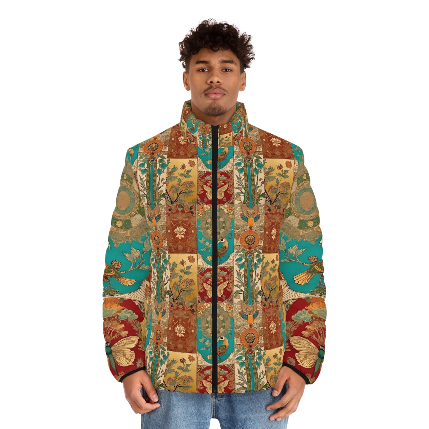Quilted Puffer Coat | Winter Outerwear | Yan Acq Apparel