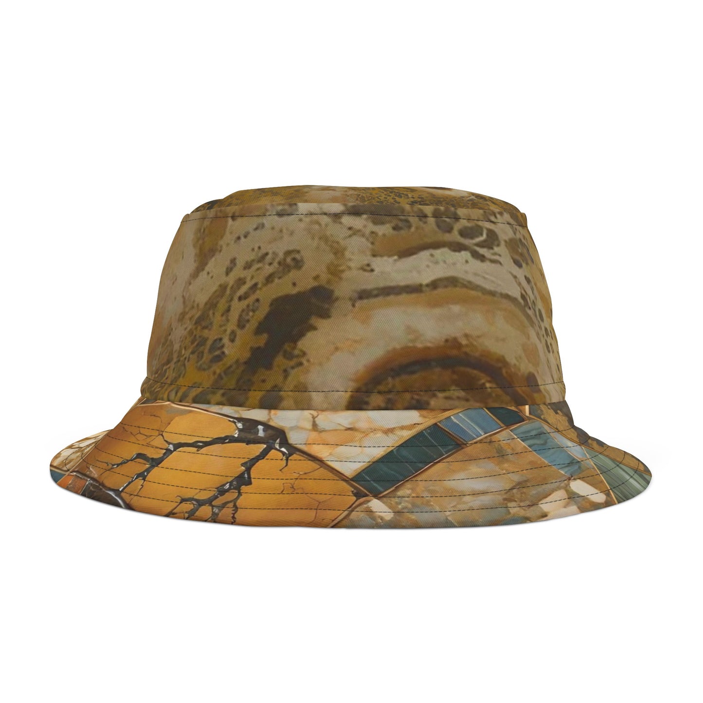 Durable Bucket Hat | Earth Man Hat | Yan Acq Apparel