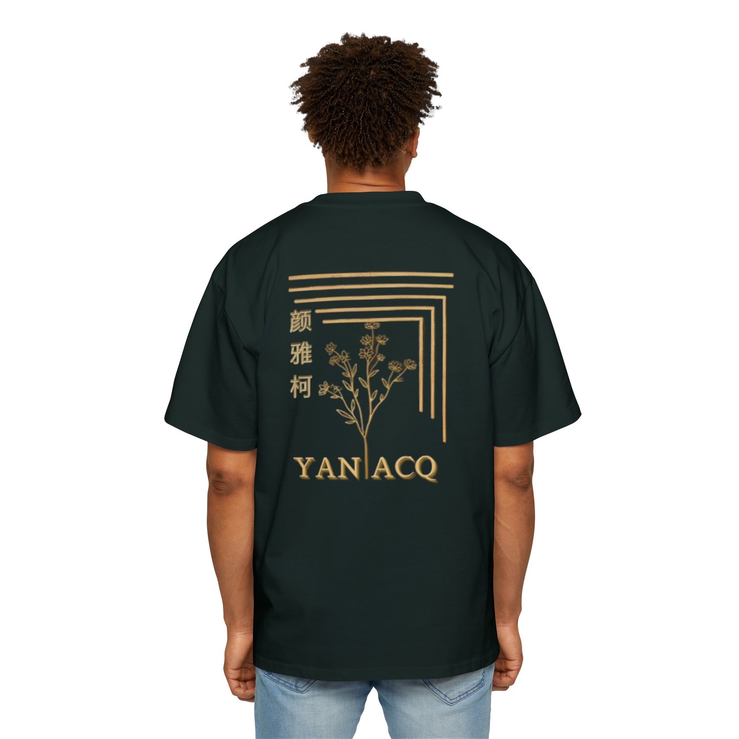 Oversized Custom T-Shirt | Oversized T-Shirt | Yan Acq Apparel