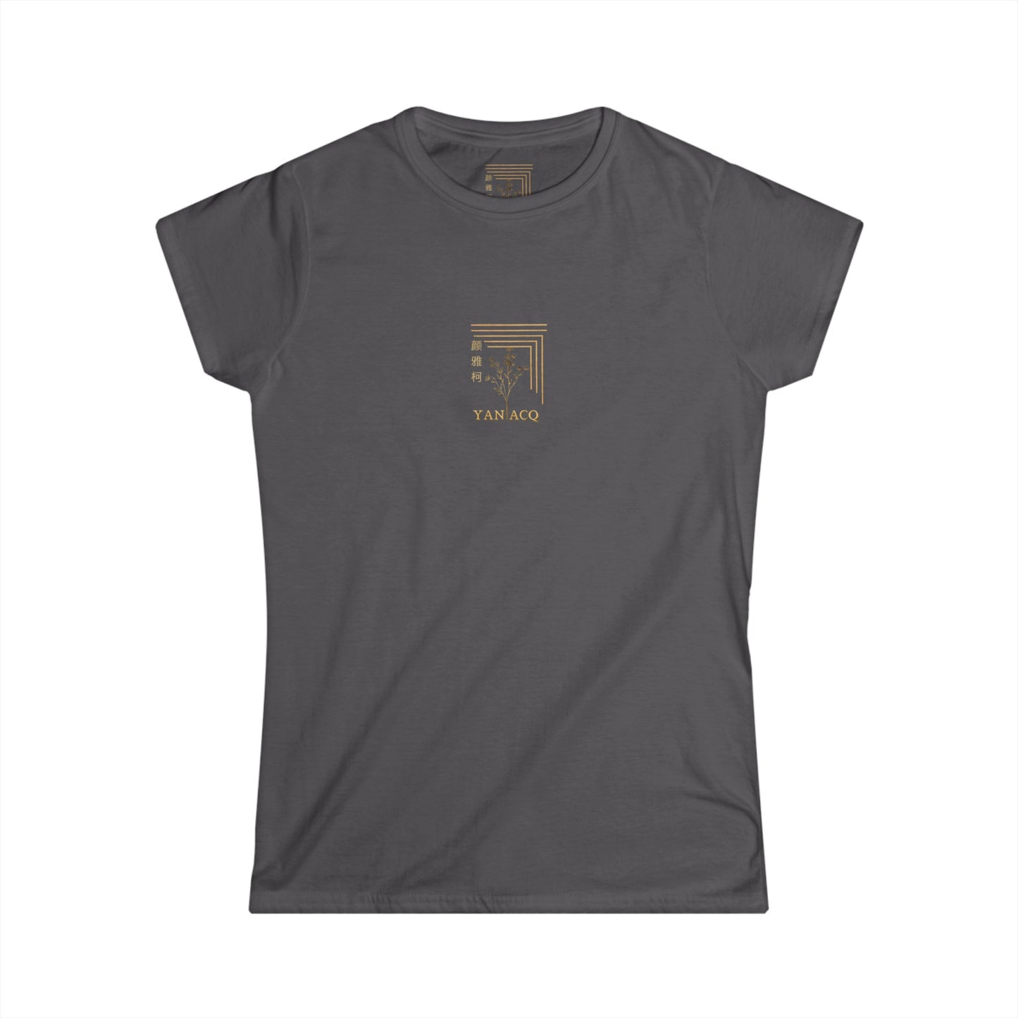 Casual Cotton Tee | Custom Cotton Tee | Yan Acq Apparel
